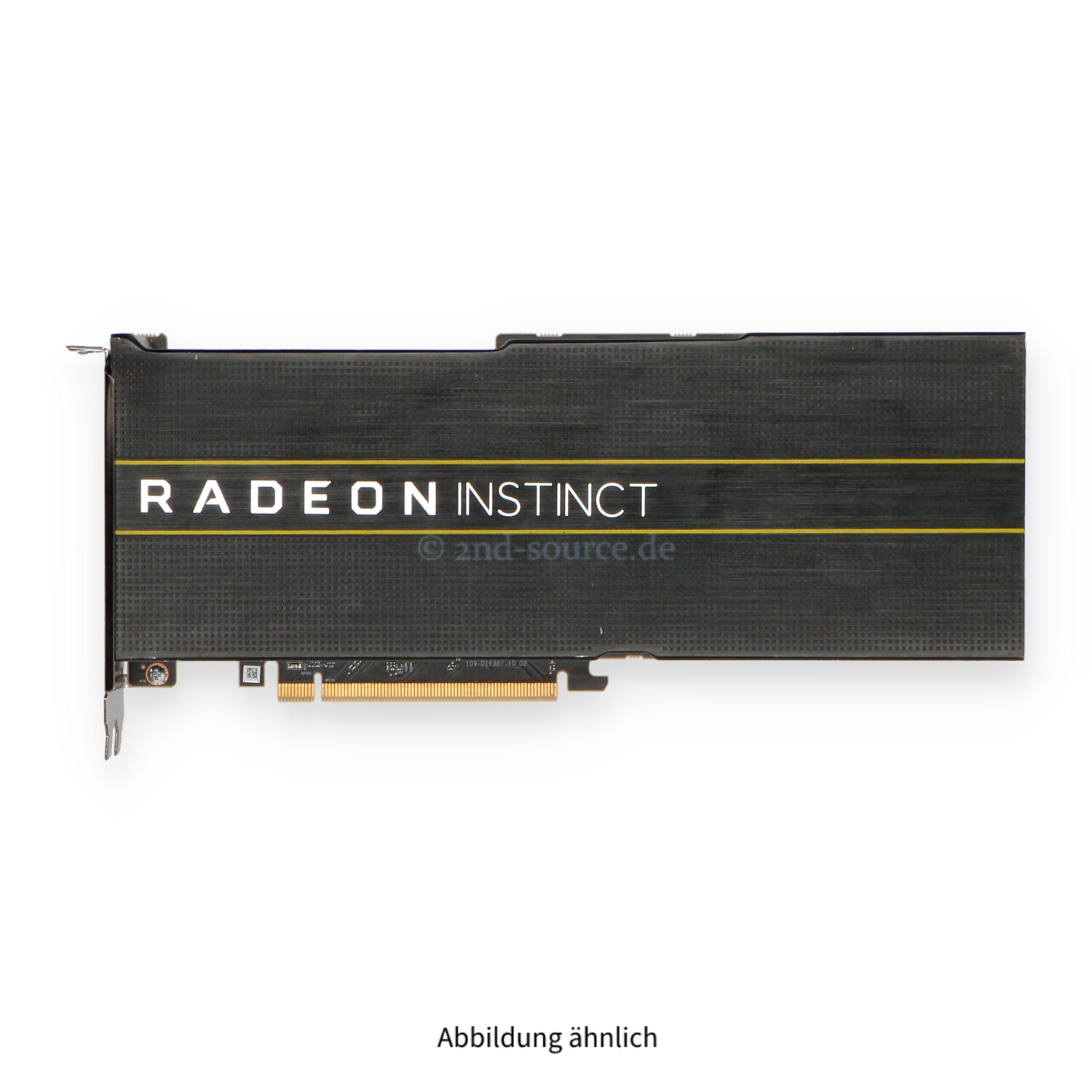 AMD Radeon Instinct MI50 16GB HBM2 PCIe Graphics Accelerator Module 102D1631710