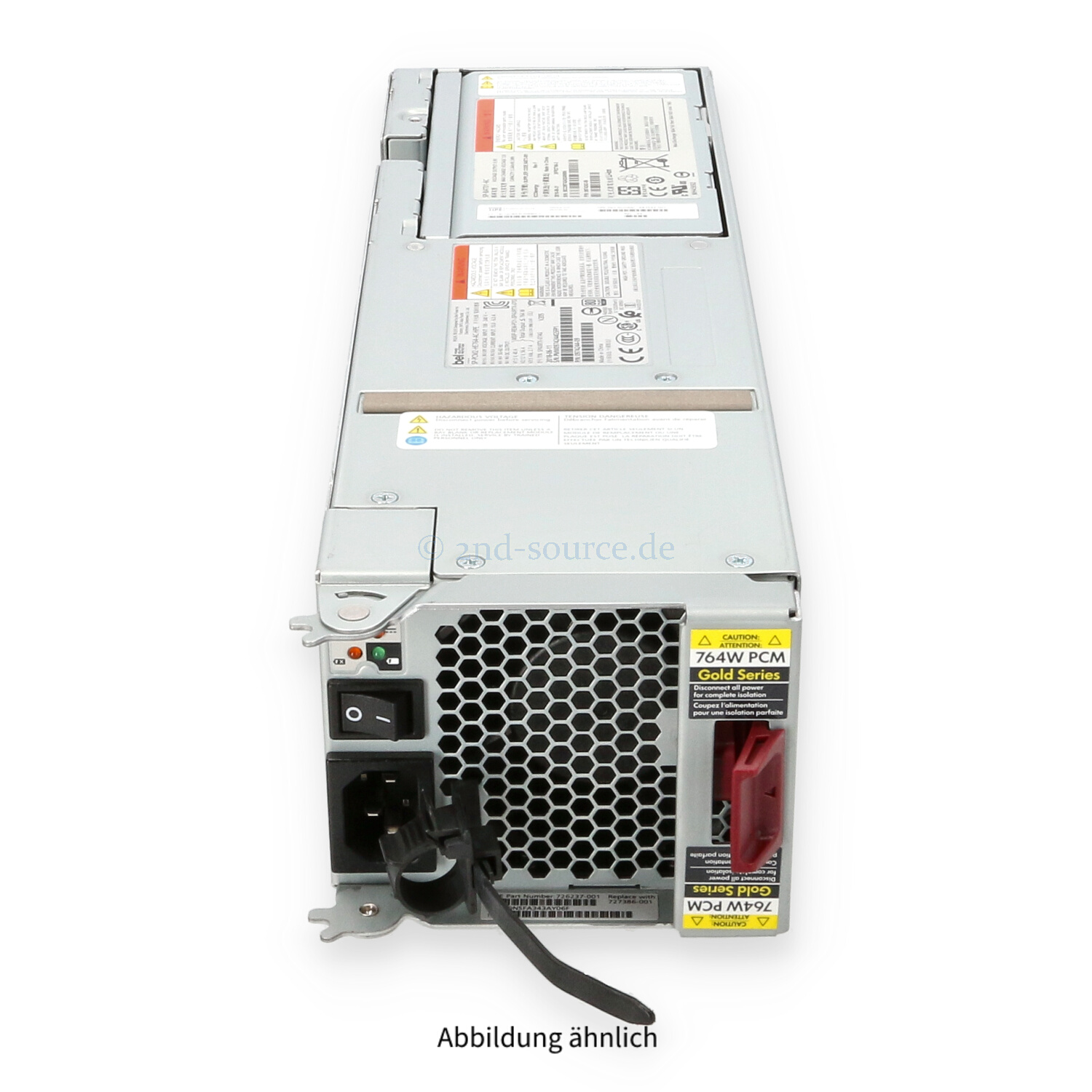 HPE 3PAR 764W HotPlug Power Supply + Battery Pack 727386-001 683240-001