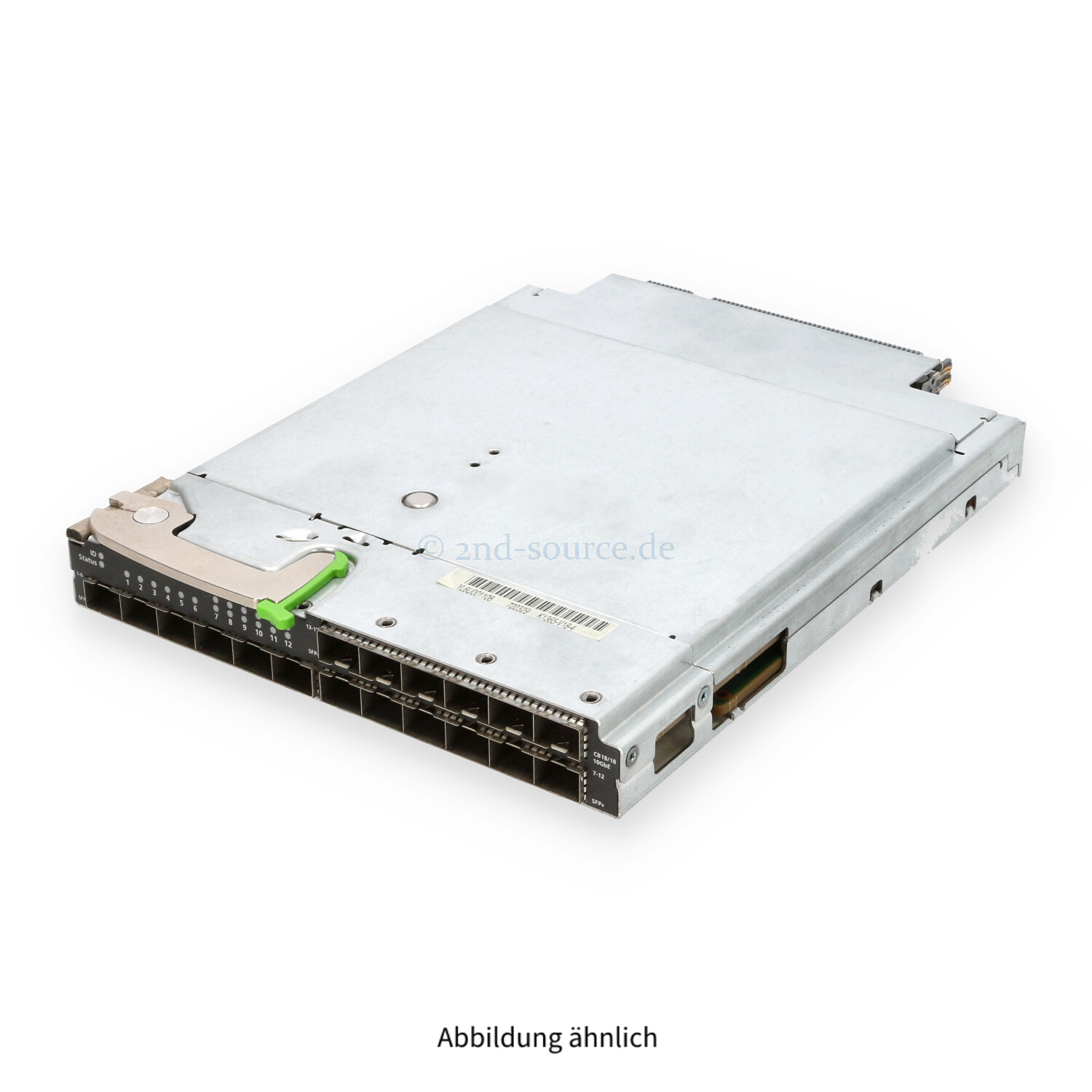 Fujitsu 18x 10GBase SFP+ Ethernet Pass Thru Module BX400 S1 S26361-K1365-V18 38018385 A3C40119673