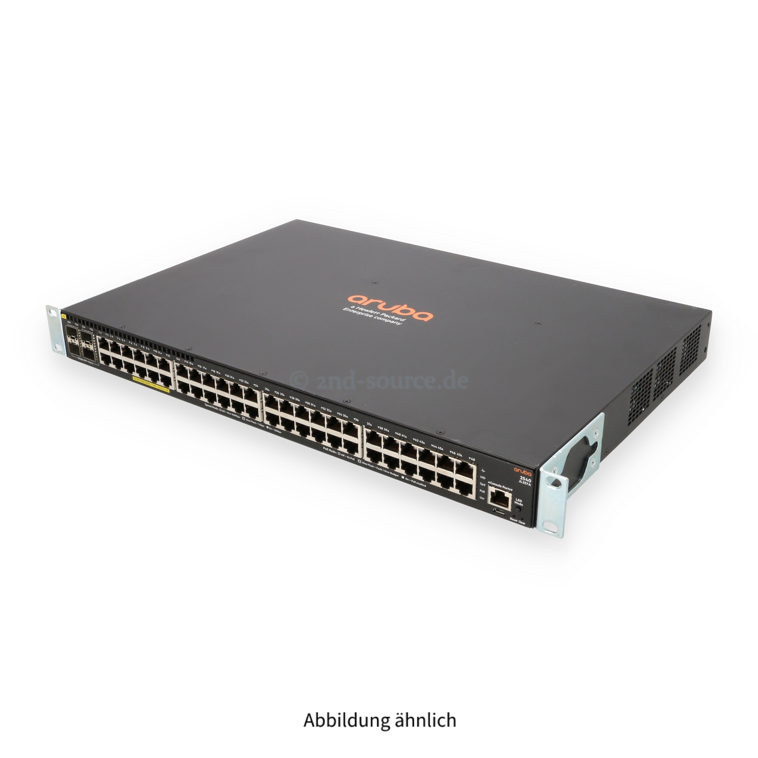 HPE Aruba 2540 48x RJ-45 1GbE PoE+ 4x SFP+ 10GbE Switch JL357A JL357-61001 JL357-61101
