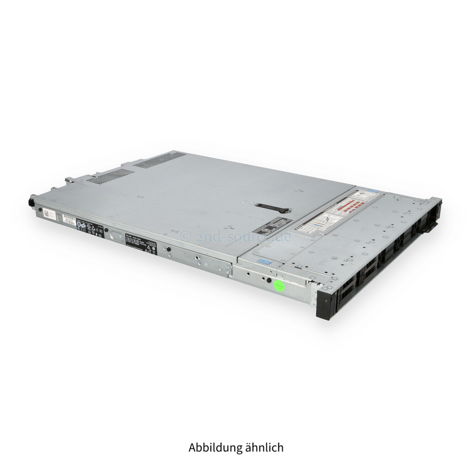 Dell R6515 10xNVMe 1P 7702P 64C 2.00GHz 512GB S150 4x 8TB NVMe SSD 2x 480GB M.2 SSD CX512F 2x 550W Dell R6515 10xNVMe 1P 7702P 64C 2.00GHz 512GB S150 4x 8TB NVMe SSD 2x 480GB M.2 SSD CX512F 2x 550W