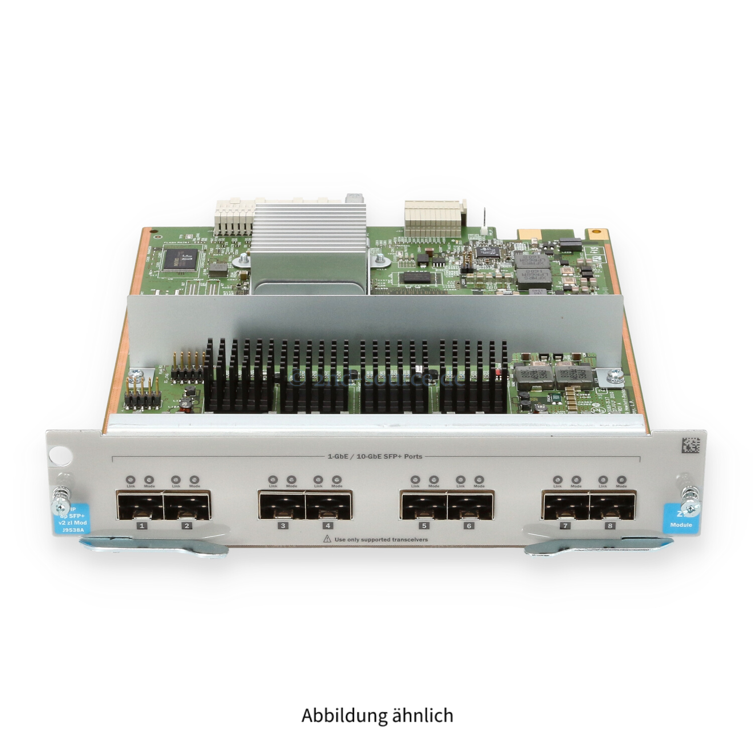 HPE ProCurve 8x SFP+ 10GbE v2 zl Switch Module J9538A J9538-61001
