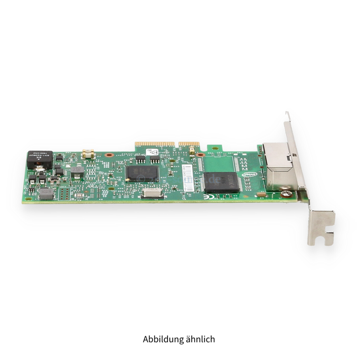 Lenovo Intel i350-T2 2x1000Base-T PCIe Server Ethernet Adapter High Profile 7ZT7A00534 00YK612 SN30L21971