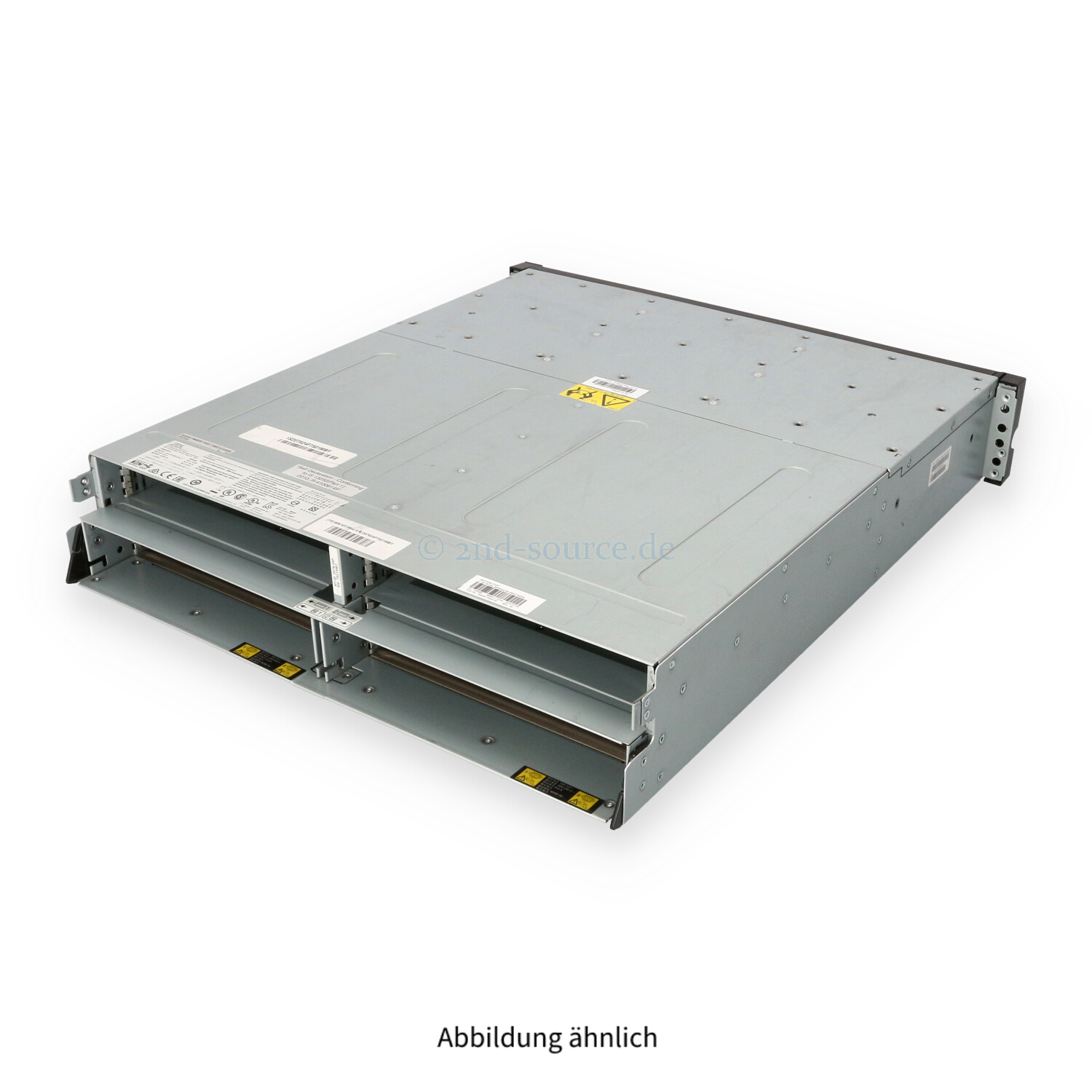 IBM V7000 G2 24xSFF Expansion Enclosure Chassis 2076-24F 64P8447