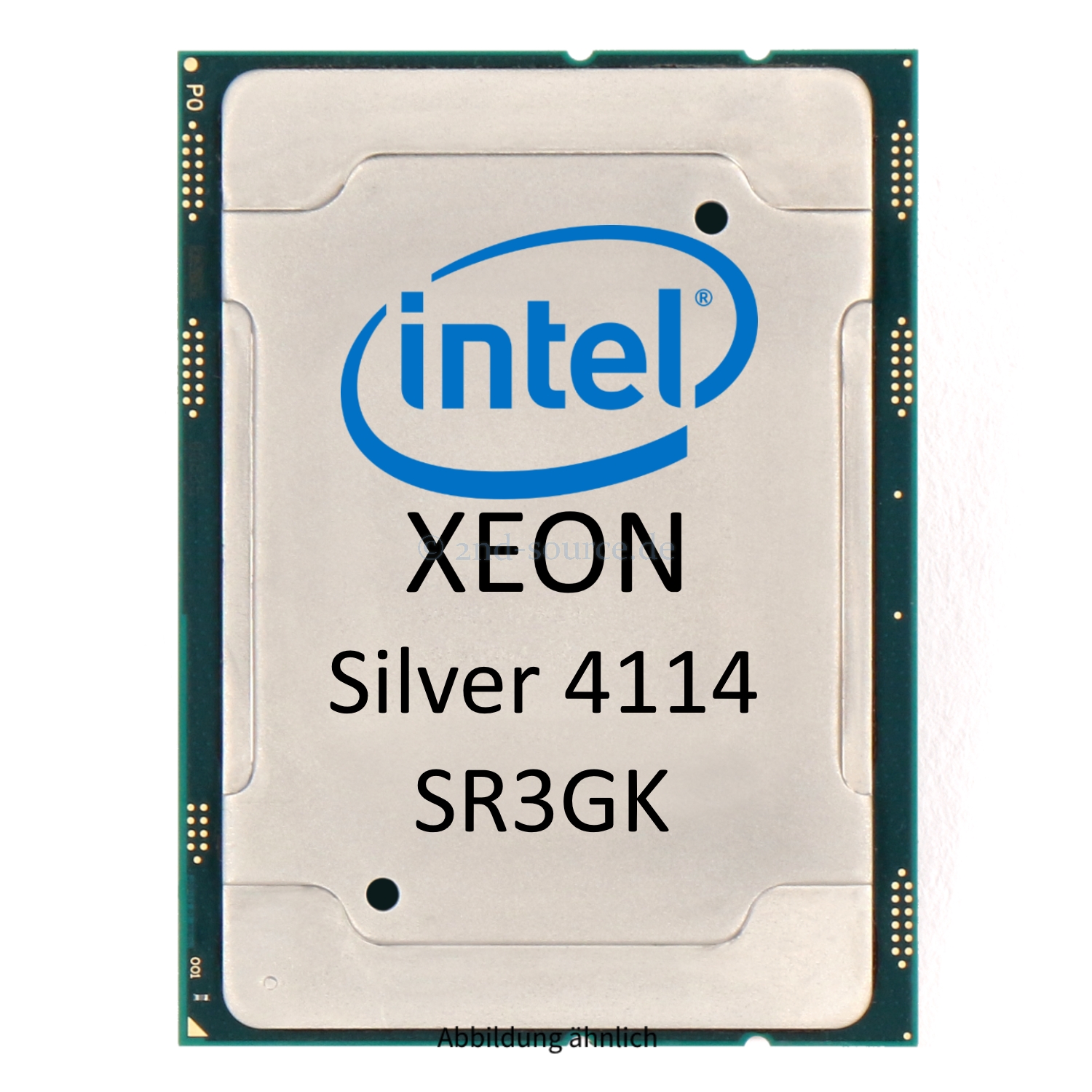 Intel Xeon Silver 4114 2.20GHz 13.75MB 10-Core CPU 85W SR3GK CD8067303561800