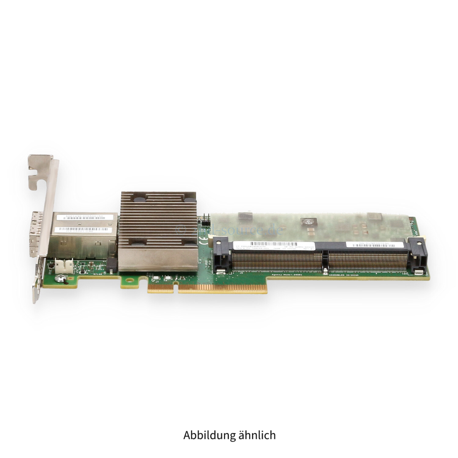 HPE P1228 12G External SAS RAID Contoller QW991-60103 728099-001 HPE P1228 12G External SAS RAID Contoller QW991-60103 728099-001