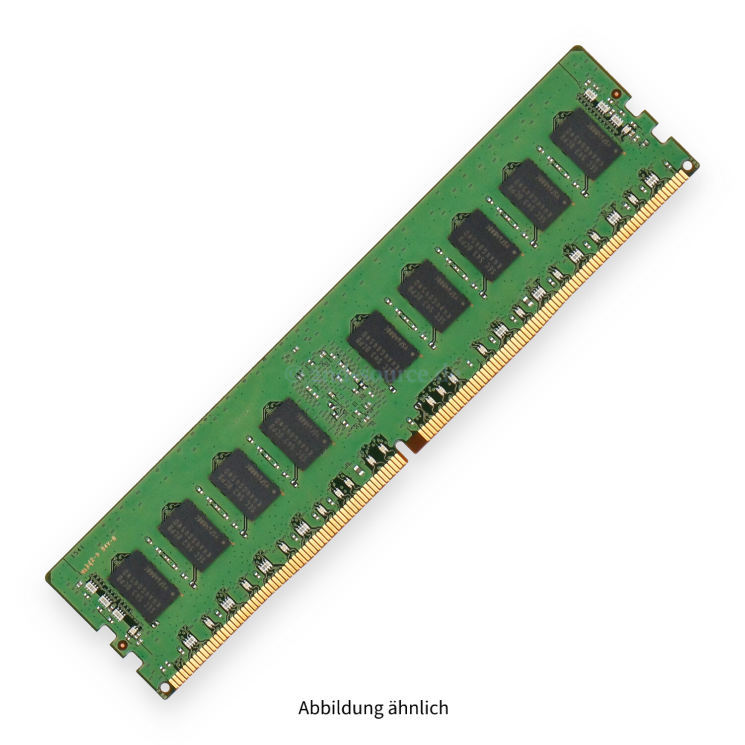 Samsung 8GB PC4-17000P-R DIMM Single Rank x4 (DDR4-2133) Registered ECC M393A1G40DB0-CPB
