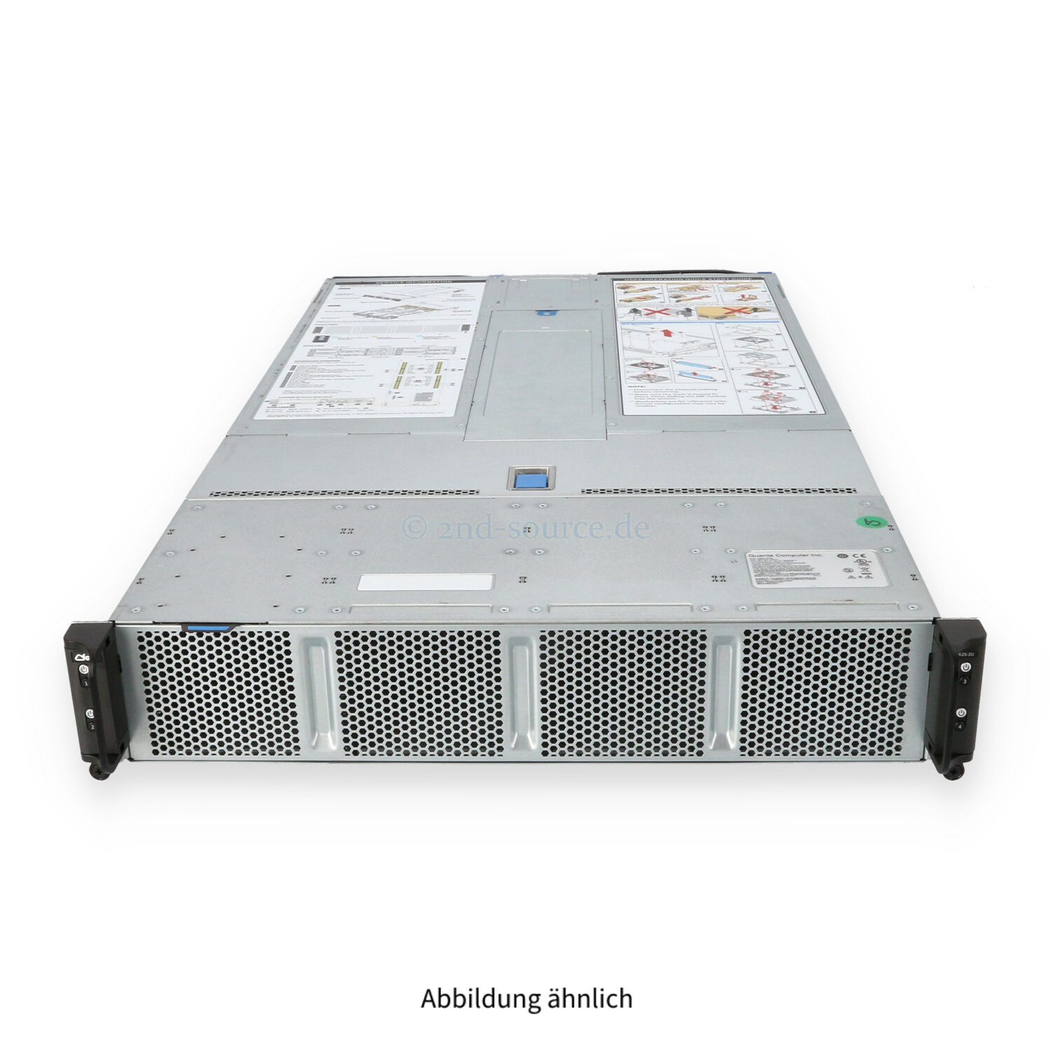 QuantaPlex T42S-2U 4-Node mit je 2P Silver 4108 1.80GHz 8C 240GB M.2 SSD 10G SFP+ NIC QuantaPlex T42S-2U 4-Node mit je 2P Silver 4108 1.80GHz 8C 240GB M.2 SSD 10G SFP+ NIC