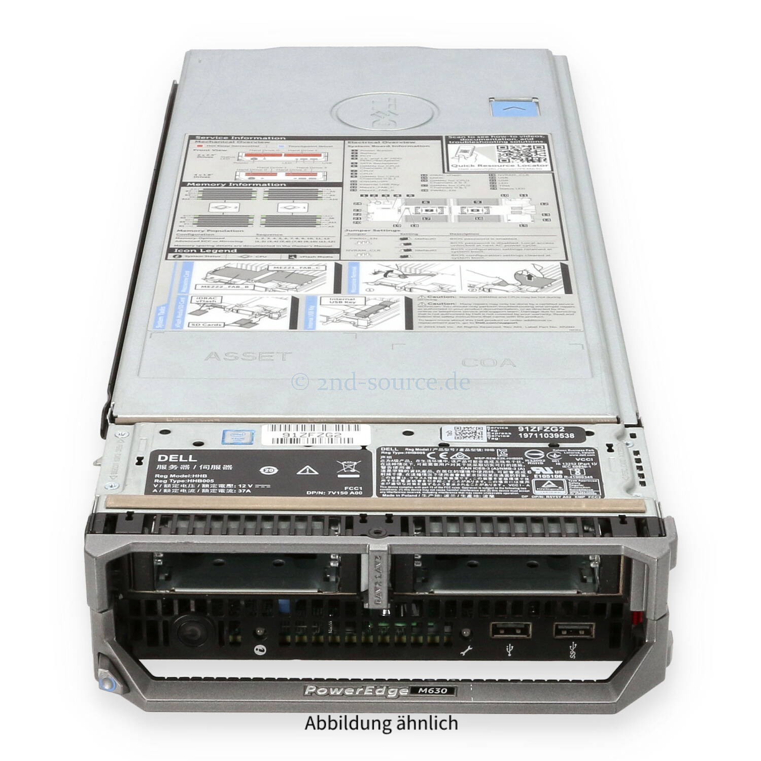 Dell PowerEdge M630 4x1.8'' CTO Chassis 2F3MP 02F3MP R10KJ 0R10KJ Dell PowerEdge M630 4x1.8'' CTO Chassis 2F3MP 02F3MP R10KJ 0R10KJ
