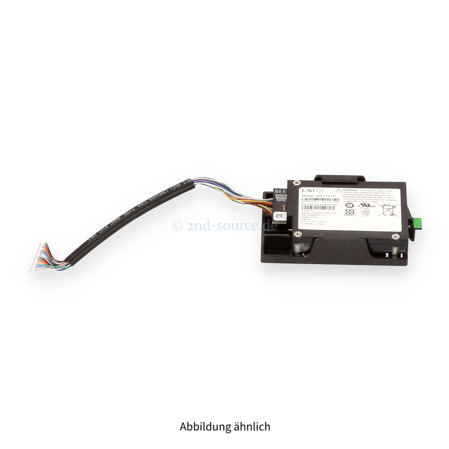 Fujitsu Battery Backup Pack Primergy S6/S7/S8 iBBU08 L3-25343-06B L3-25343-06A Fujitsu Battery Backup Pack Primergy S6/S7/S8 iBBU08 L3-25343-06B L3-25343-06A
