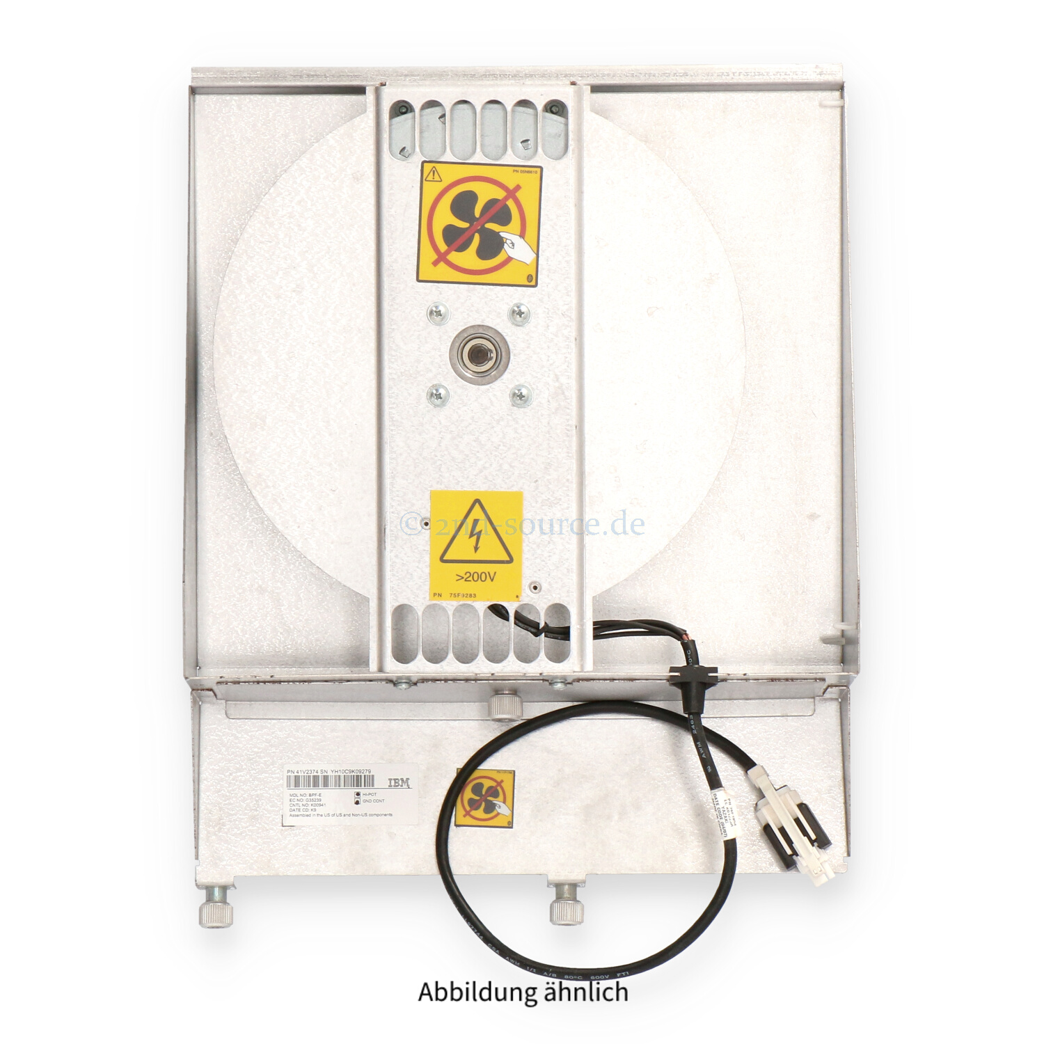 IBM Fan Module Power 9119-FHA 41V2374 46Y3568 IBM Fan Module Power 9119-FHA 41V2374 46Y3568