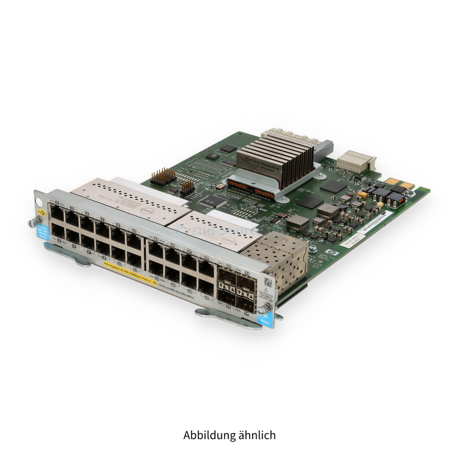 HPE ProCurve 20x1000Base-T PoE 4xSFP zl Module J8705A