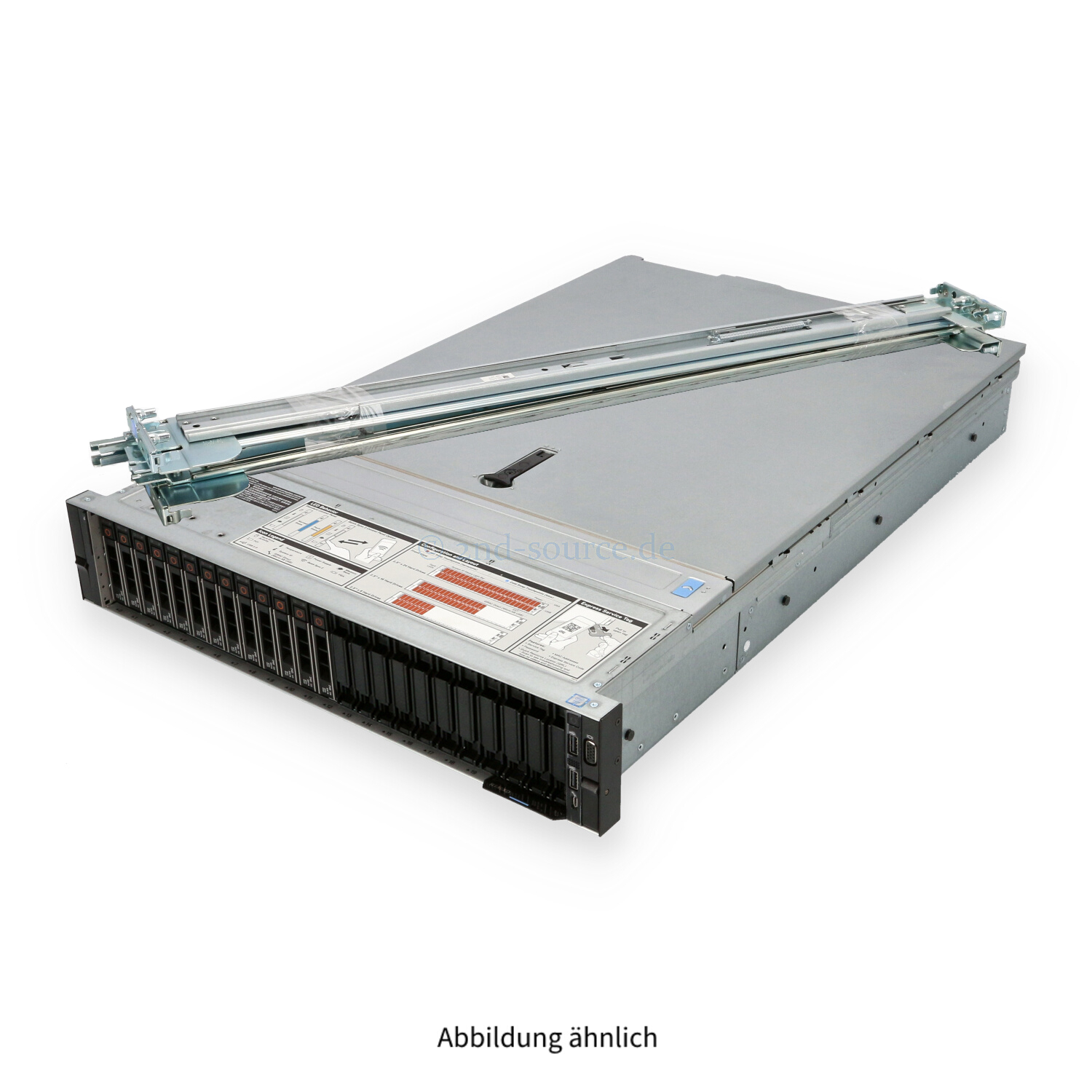 Dell R740xd 24xSFF 2P Gold 6246R 3.40GHz 16C 1TB H740p 3x 960GB SSD 10x 7.68TB SSD 12G 4x 10GB SFP+ 2x RPS