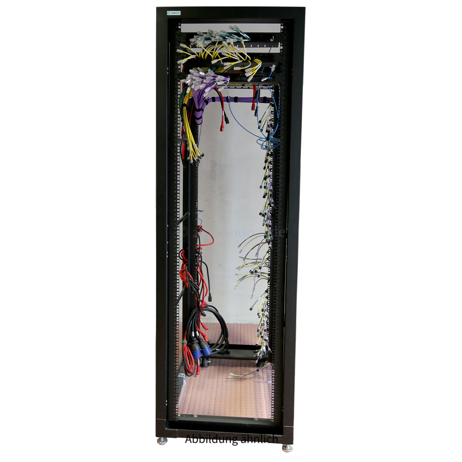 Damac CS Siesmic 45U Server Rack Cabinet inkl. 2x PDU FS84Z23620-3