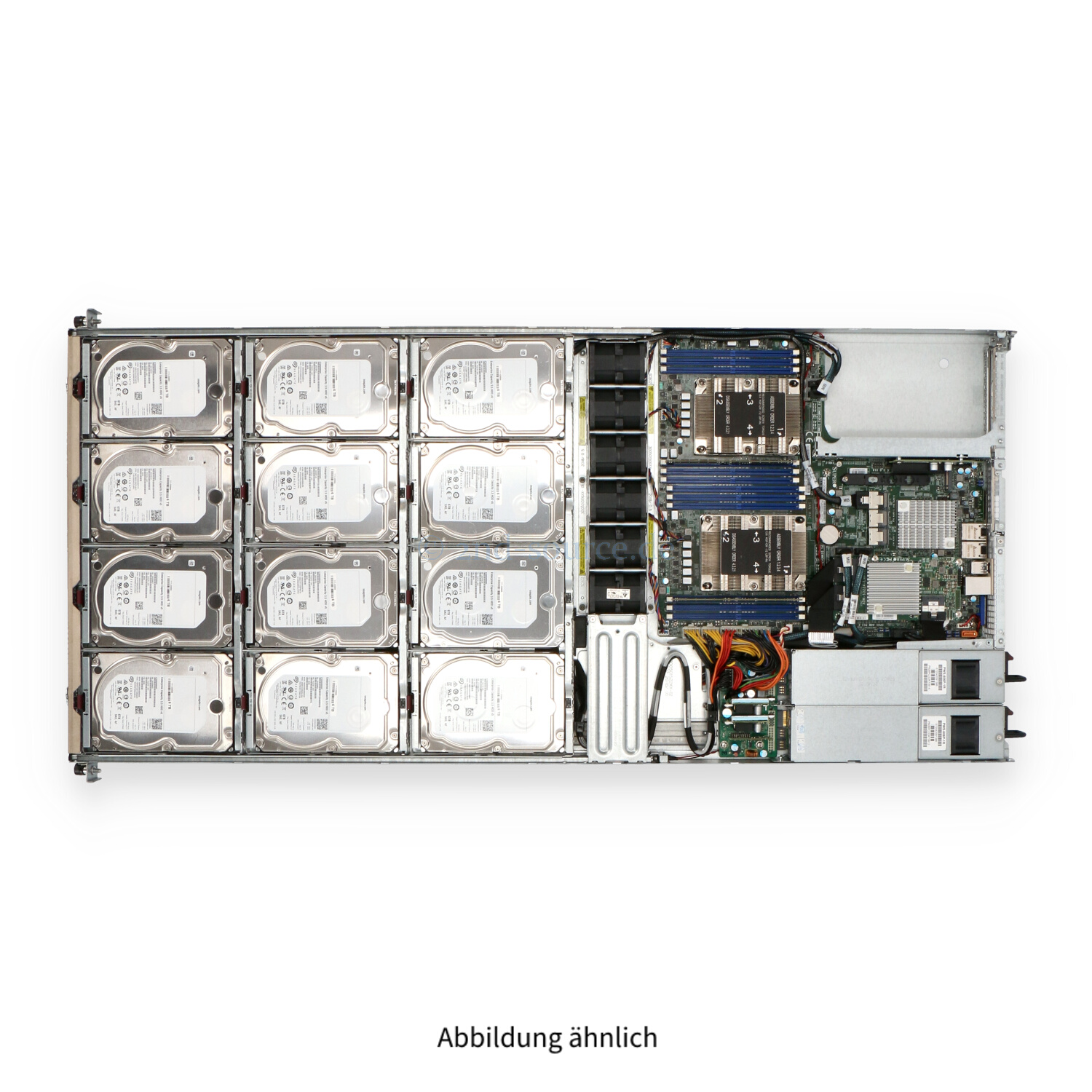 Supermicro SuperStorage 6019P-ACR12L 12xLFF 4xSFF 2P Silver 4114 2.20GHz 10C 64GB 120TB (12x 10TB SAS 12G) Supermicro SuperStorage 6019P-ACR12L 12xLFF 4xSFF 2P Silver 4114 2.20GHz 10C 64GB 120TB (12x 10TB SAS 12G)
