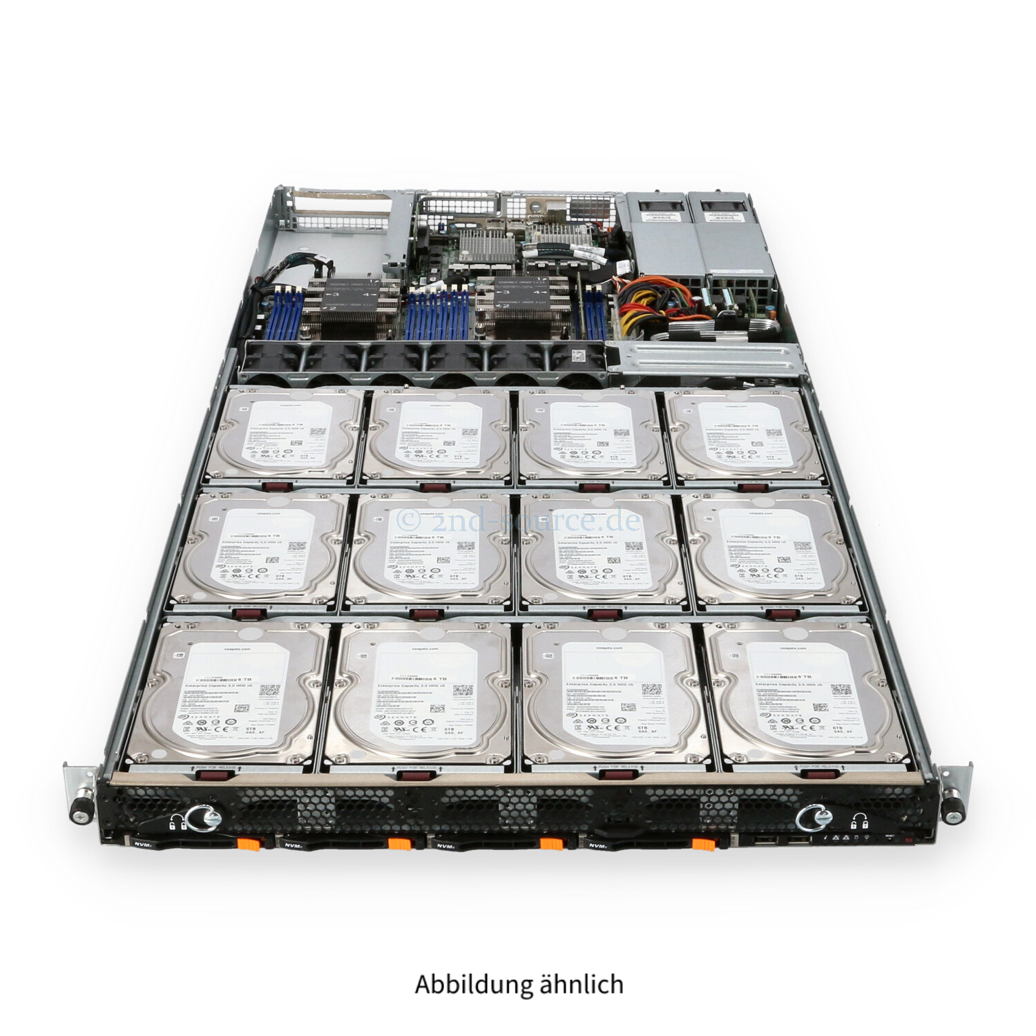 Supermicro SuperStorage 6019P-ACR12L 12xLFF 4xSFF 1P Silver 4114 2.20GHz 10C 32GB 72TB (12x 6TB 12G SAS) Supermicro SuperStorage 6019P-ACR12L 12xLFF 4xSFF 1P Silver 4114 2.20GHz 10C 32GB 72TB (12x 6TB 12G SAS)