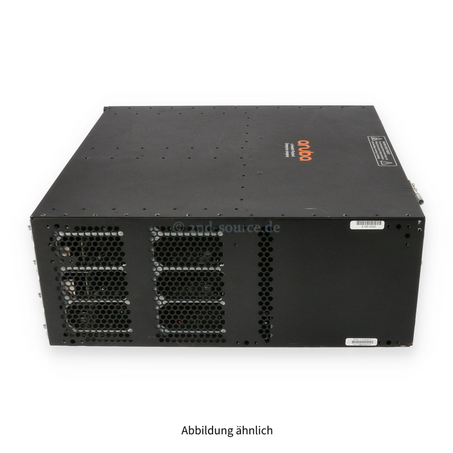 HPE Aruba 5406R zl2 96x 1GbE PoE+ 16x SFP+ 10GBase Switch 2x RPS HPE Aruba 5406R zl2 96x 1GbE PoE+ 16x SFP+ 10GBase Switch 2x RPS