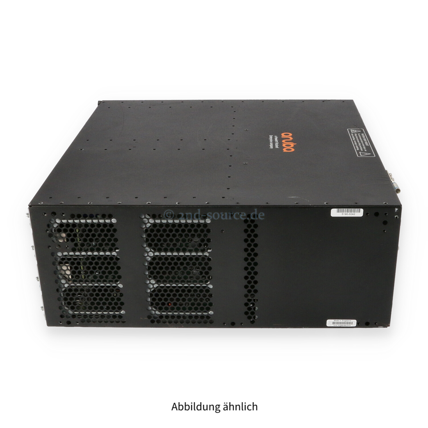 HPE Aruba 5406R zl2 96x 1GbE PoE+ 16x SFP+ 10GBase 2x RPS Switch