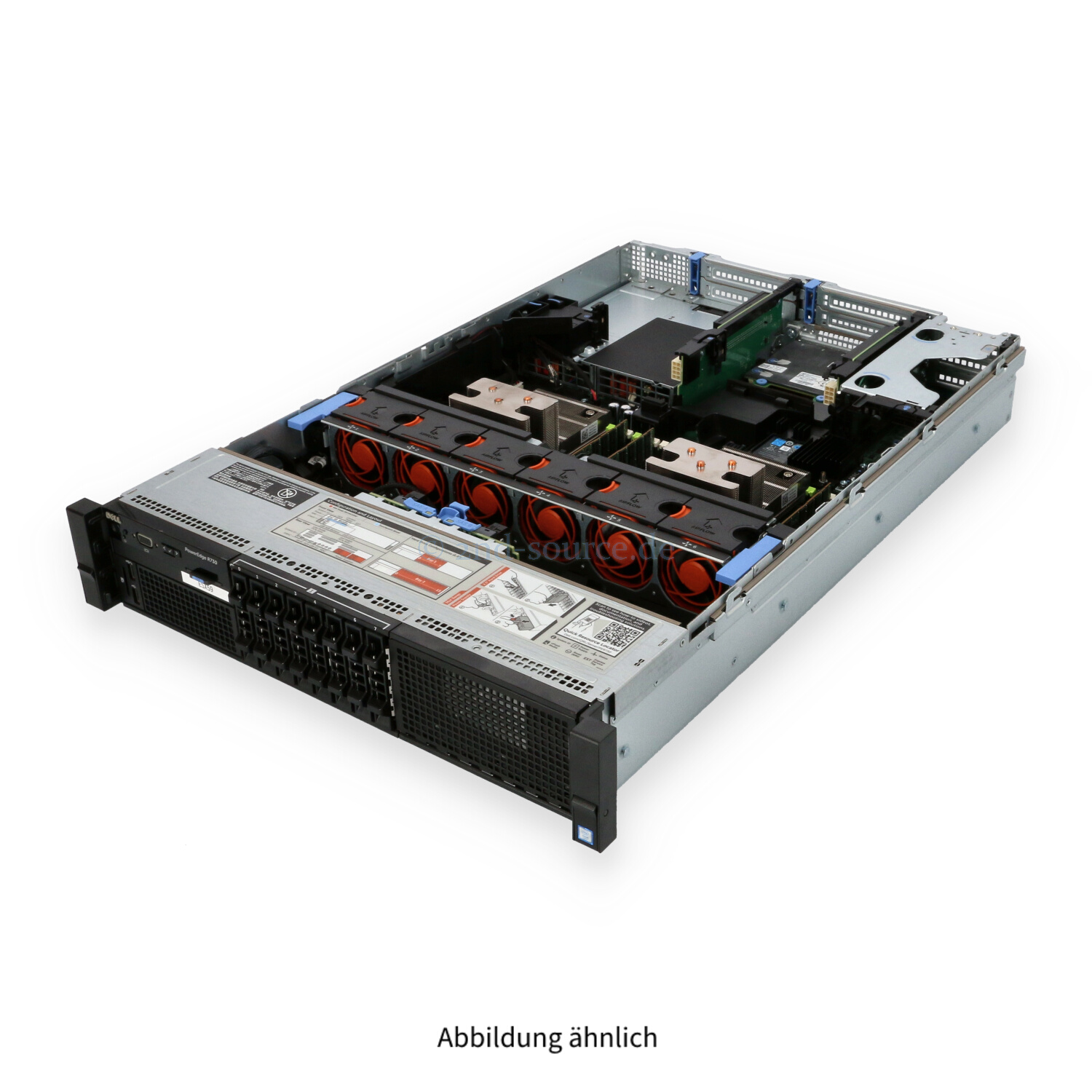 Dell R730 8xSFF 2P E5-2680 v4 2.40GHz 14C 128GB H730 x540/i350 2x 750W Dell R730 8xSFF 2P E5-2680 v4 2.40GHz 14C 128GB H730 x540/i350 2x 750W