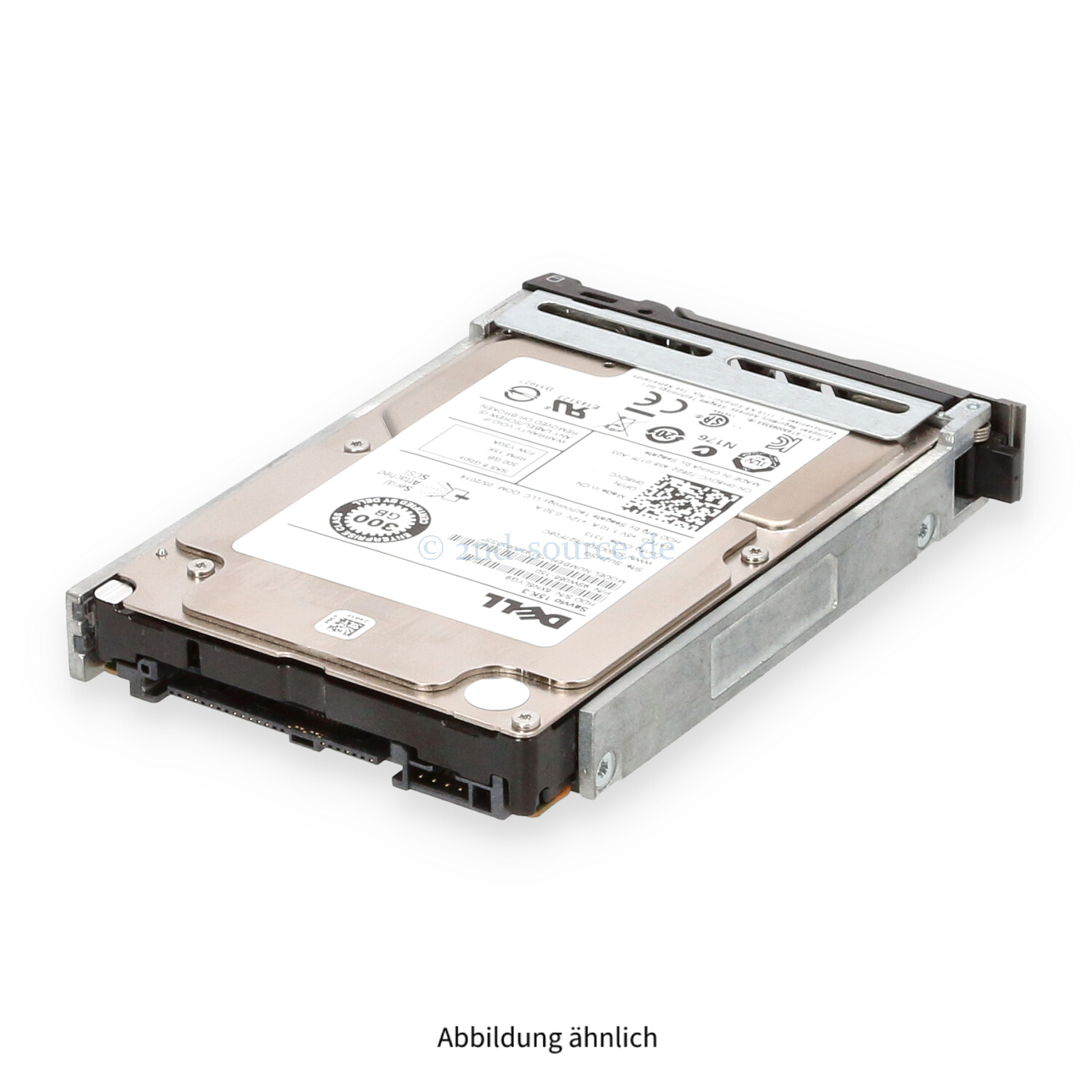 Dell 300GB 15k SAS 6G SFF HotPlug HDD H8DVC 0H8DVC