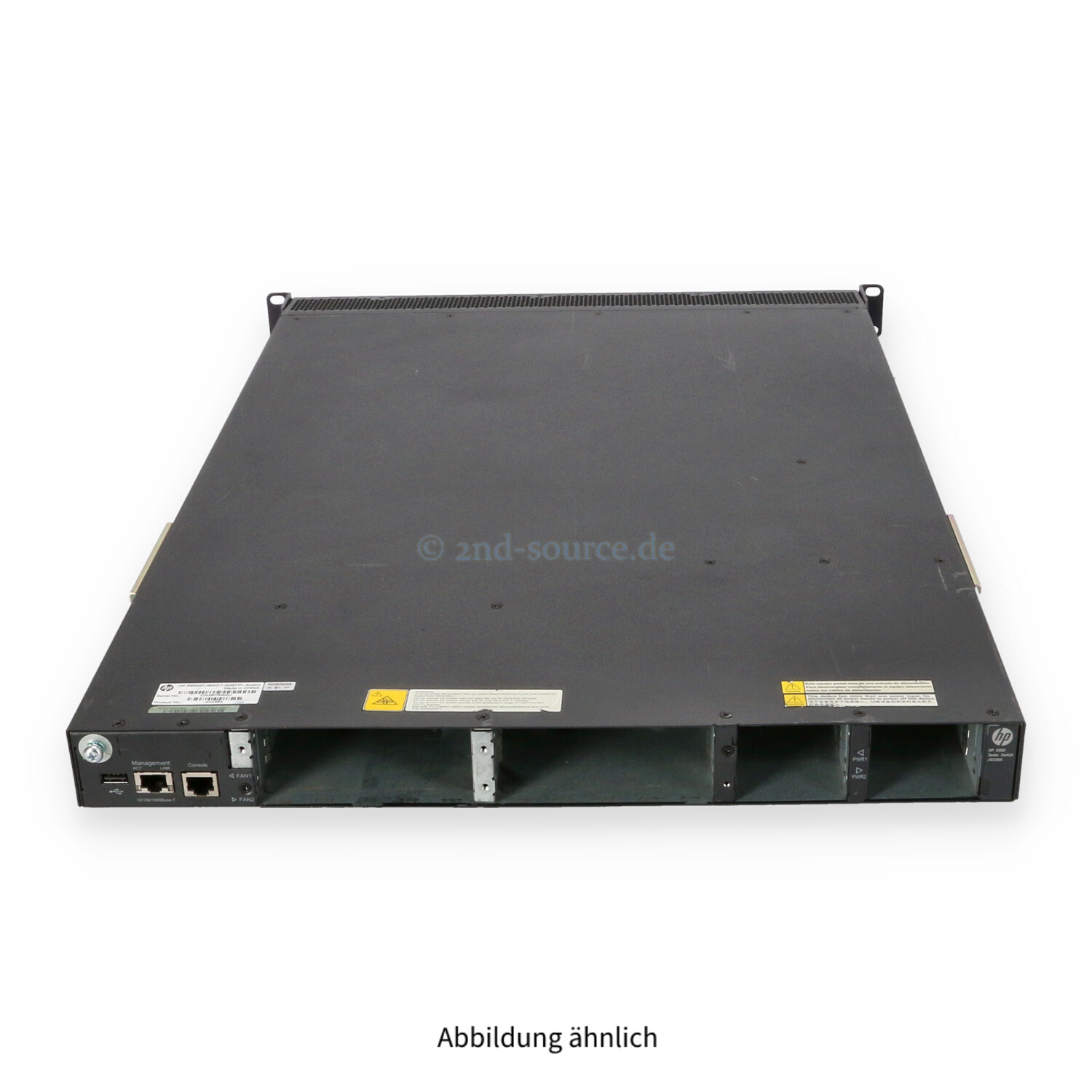 HPE A5900AF-48XGT-4QSFP+ 48x10GBase-T 4xQSFP+ 40G Switch JG336A JG336-61001