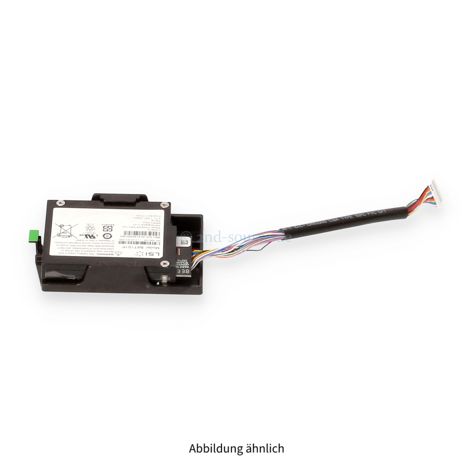 Fujitsu Battery Backup Pack Primergy S6/S7/S8 iBBU08 L3-25343-06B L3-25343-06A Fujitsu Battery Backup Pack Primergy S6/S7/S8 iBBU08 L3-25343-06B L3-25343-06A
