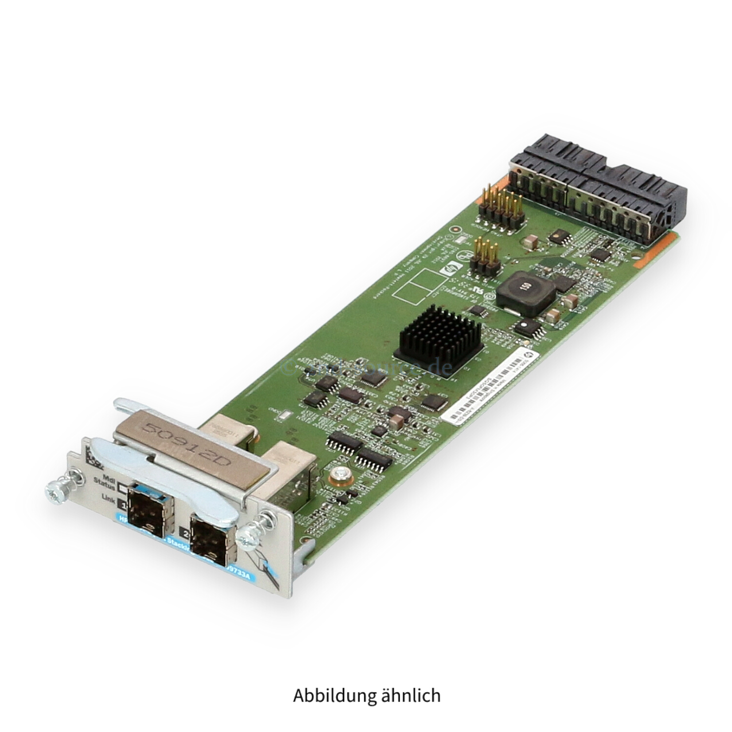 HPE 2-Port Stackingmodul ProCurve 2920 Switch Series J9733A J9733-61001 HPE 2-Port Stackingmodul ProCurve 2920 Switch Series J9733A J9733-61001