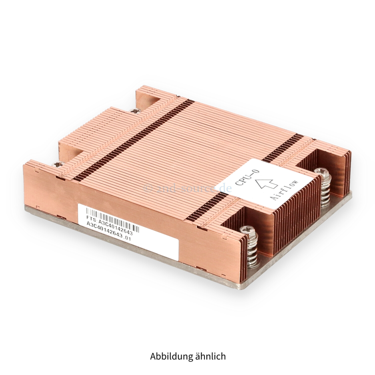 Fujitsu Primergy CX250 S2 Heatsink CPU0 A3C40142643