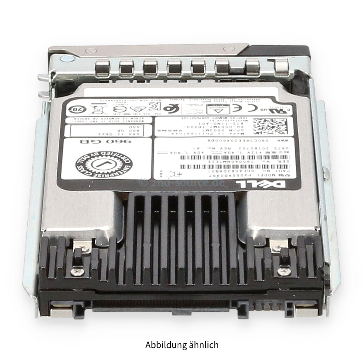 Dell 960GB SAS 12G SFF Mixed Use HotPlug SSD 503M7 0503M7