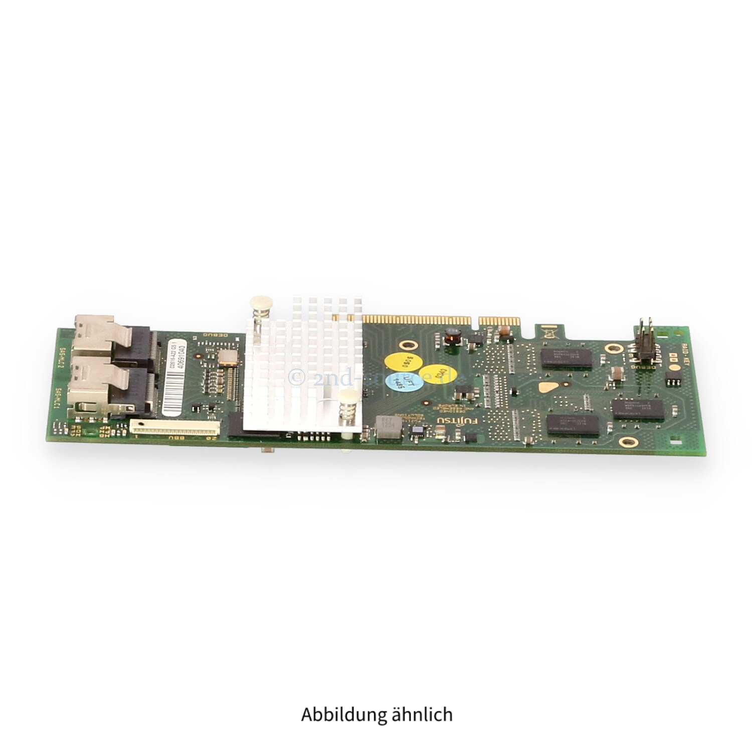 Fujitsu Dual Port 6G SAS 512MB RAID Controller S26361-F3554-L512 D2616-A22 Fujitsu Dual Port 6G SAS 512MB RAID Controller S26361-F3554-L512 D2616-A22