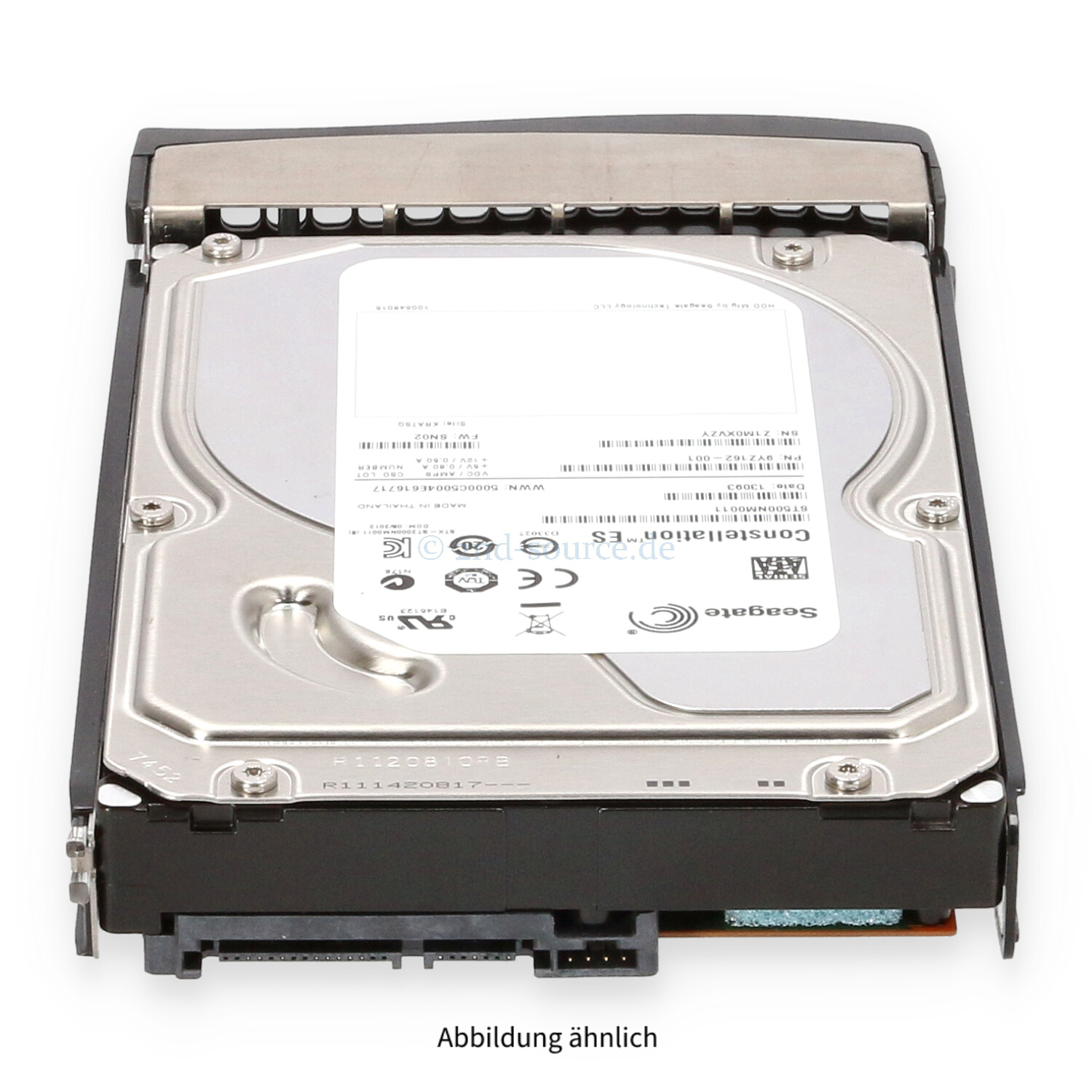 Supermicro 500GB 7.2k SATA 6G LFF HotPlug HDD HDD-T0500-ST500NM0011