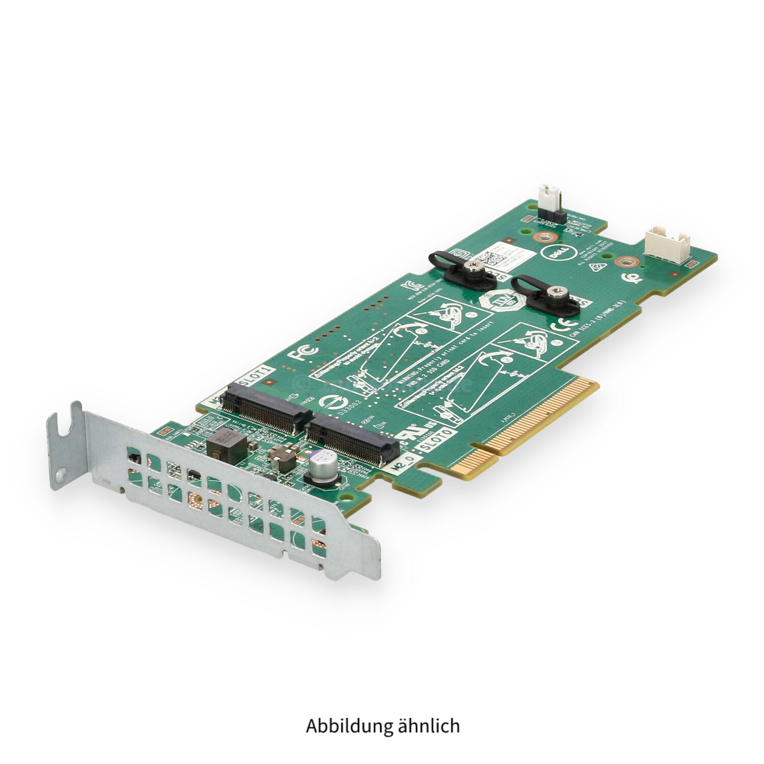 Dell BOSS M.2 Solid State Storage Adapter PCIe Low Profile 2MFVD 02MFVD