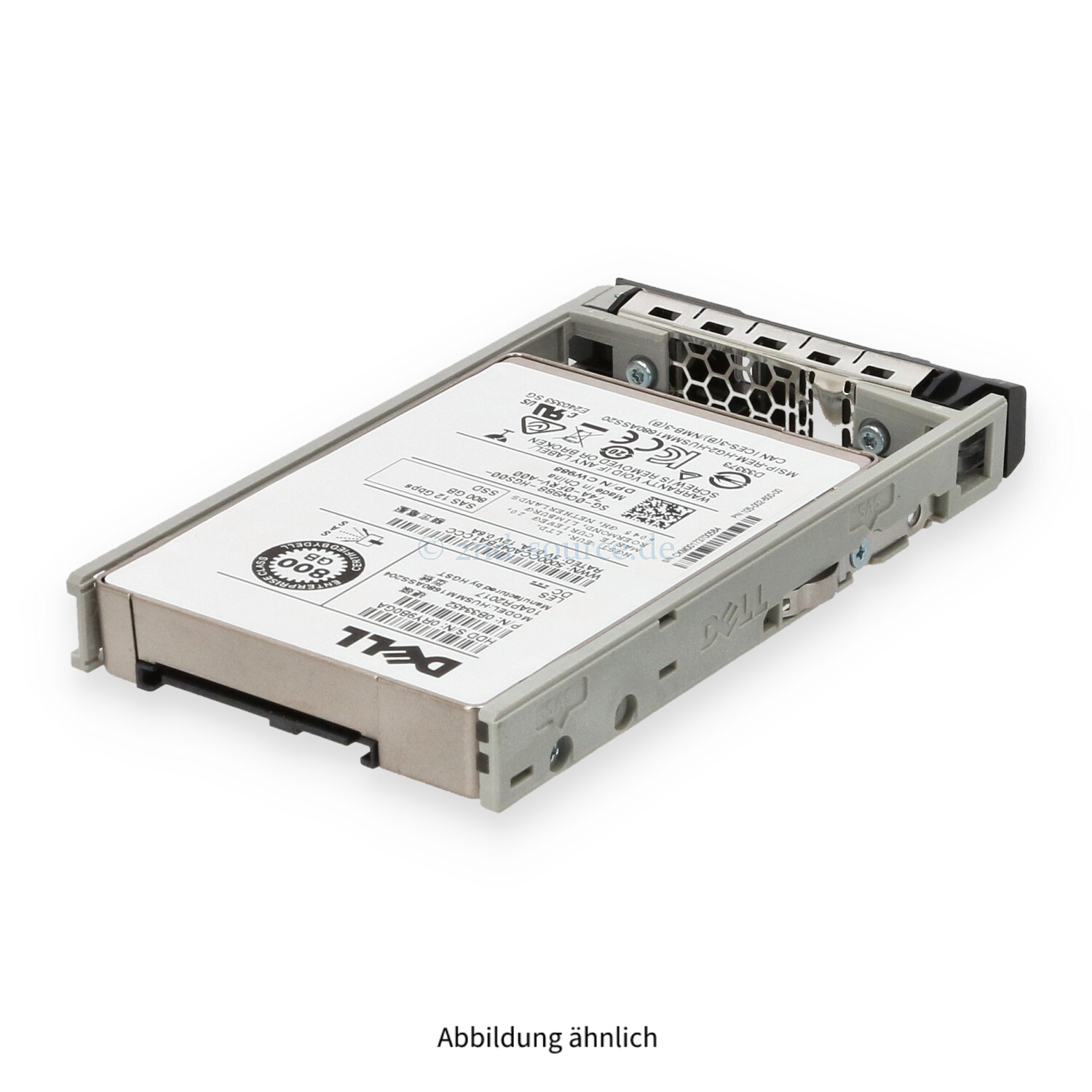 Dell 800GB SAS 12G SFF Write Intensive HotPlug SSD CW988 0CW988