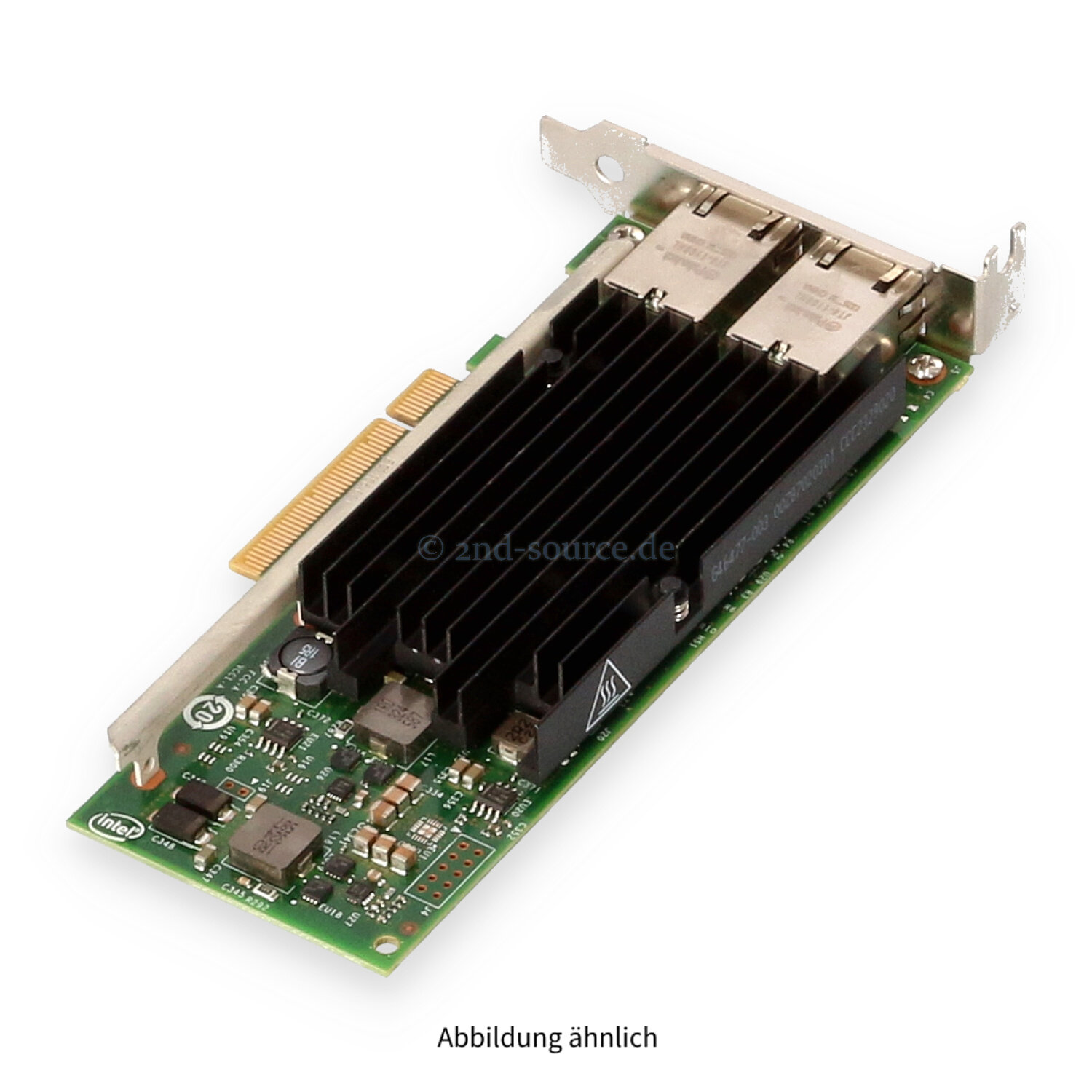 Intel X540-T2 2x10GBase-T PCIe Server Ethernet Adapter Low Profile X540T2G1P5