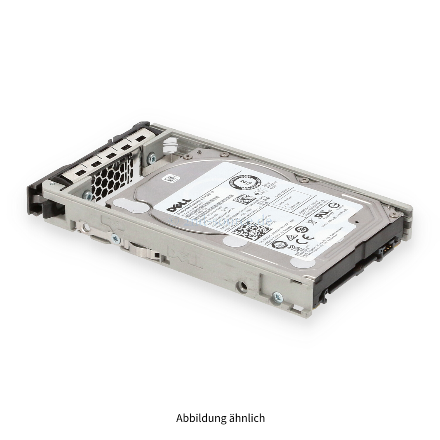 Dell 2TB 7.2k SAS 12G SFF HotPlug HDD FVX7C 0FVX7C 0H194D H194D