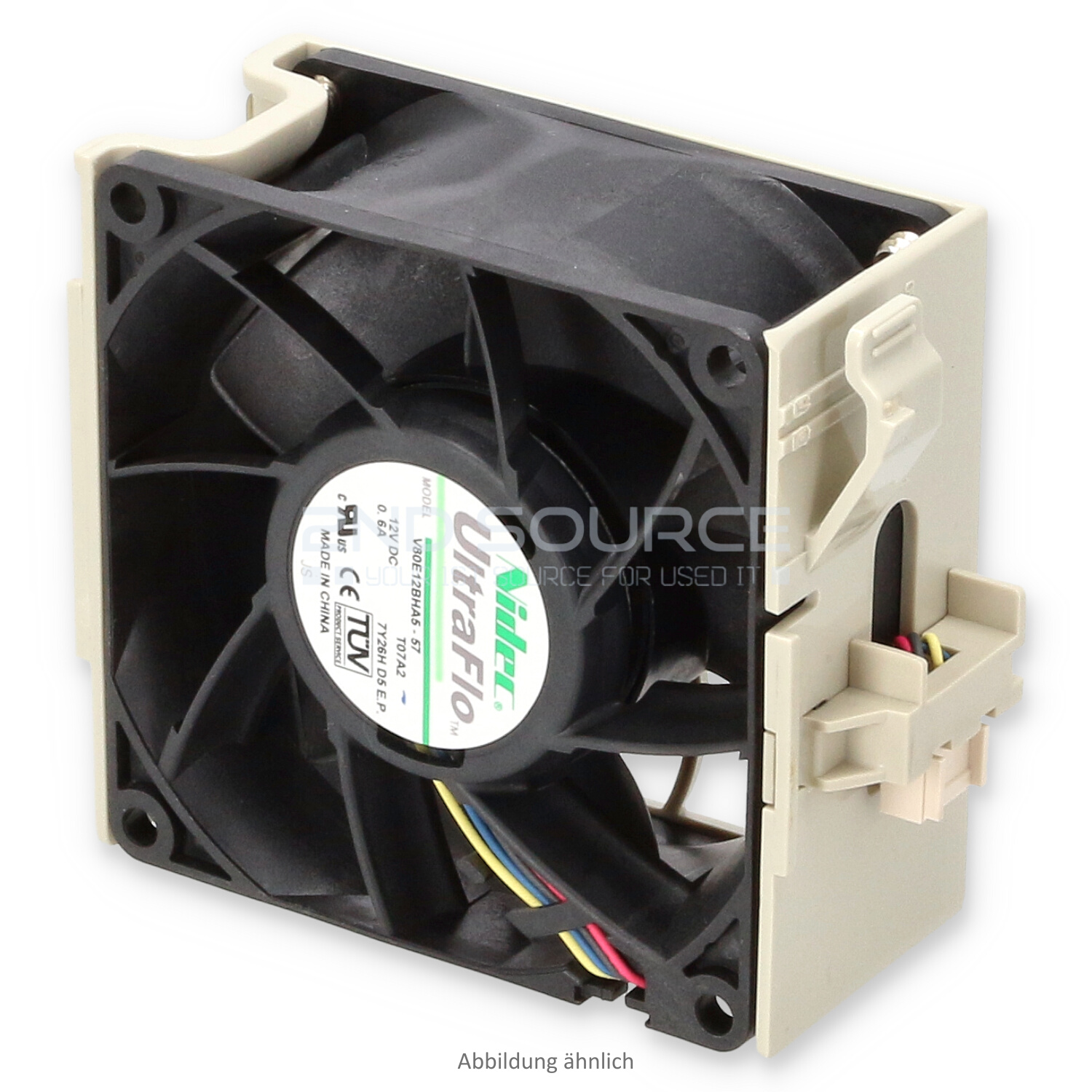 Supermicro 80mm HotPlug Fan Module FAN-0126L4