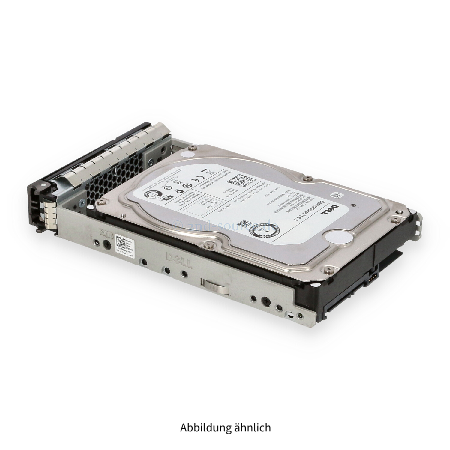 Dell 1TB 7.2k SATA 6G LFF HotPlug HDD W69TH 0W69TH