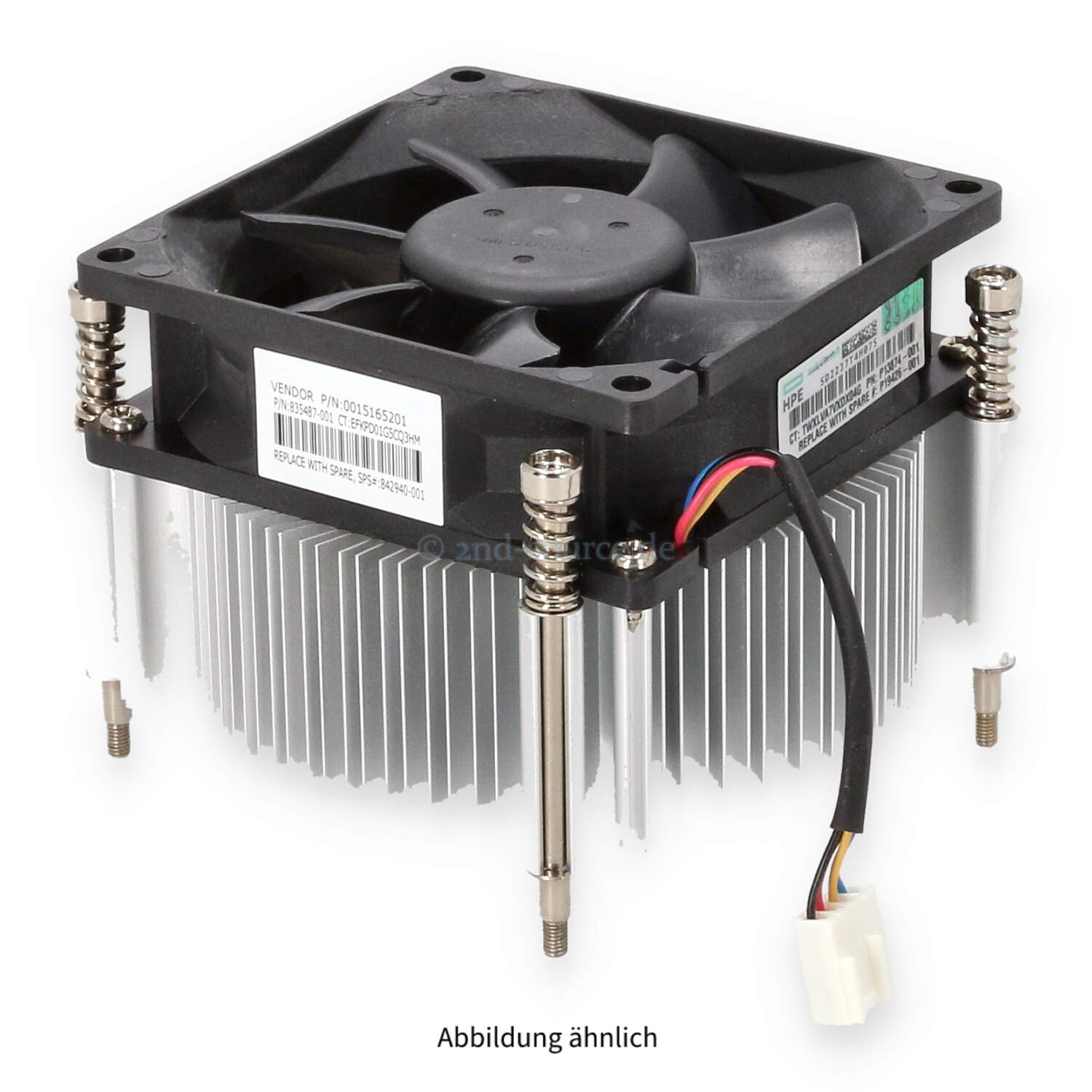 HPE Heatsink ML10 G9 ML30 G10 842940-001 835487-001 HPE Heatsink ML10 G9 ML30 G10 842940-001 835487-001