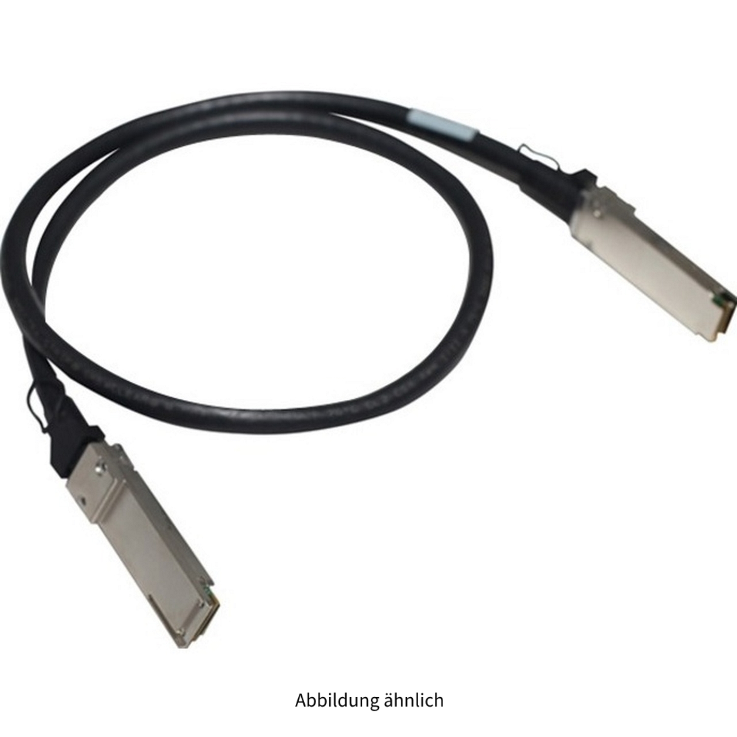 HPE X240 1.0m QSFP+ to QSFP+ 100G Direct Attach Copper Cable JH701A