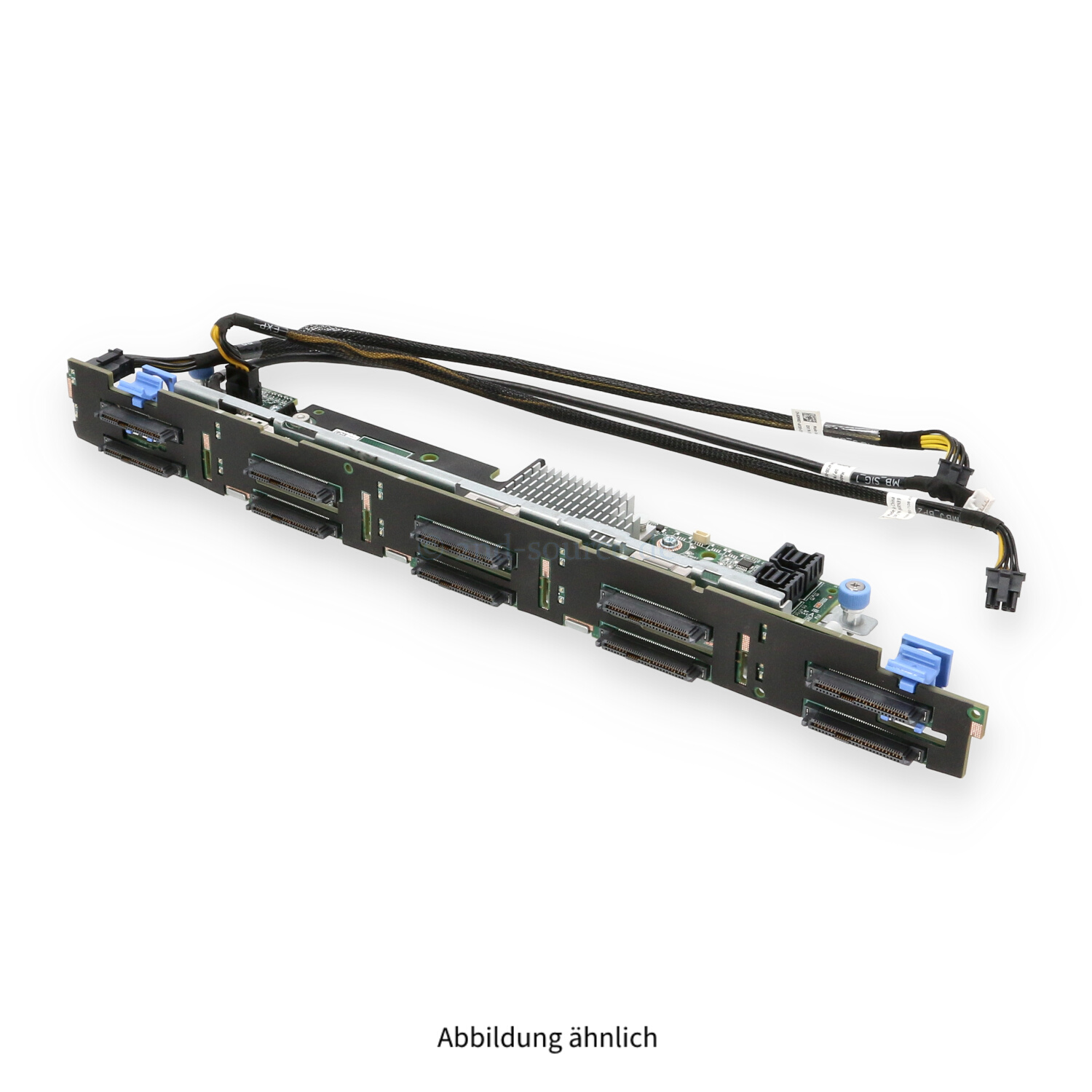 Dell 10x 2,5'' SFF SAS/SATA/NVMe + Expander Card Backplane PowerEdge R640 PGJ4P 0PGJ4P MWY54 J54R1 4RN89 59G4K GWW87