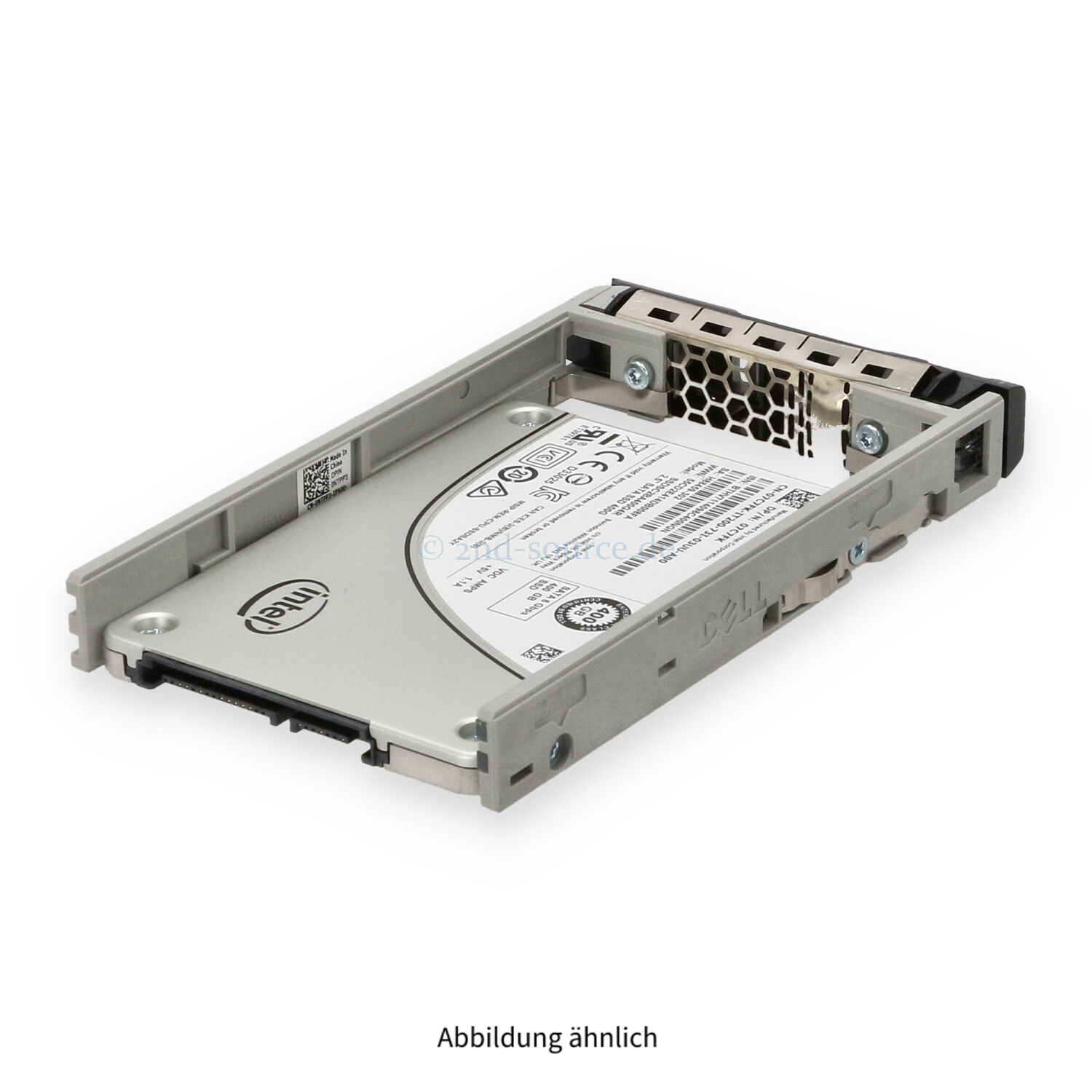 Dell 400GB SATA 6G SFF Write Intensive HotPlug SSD 7C7FK 07C7FK