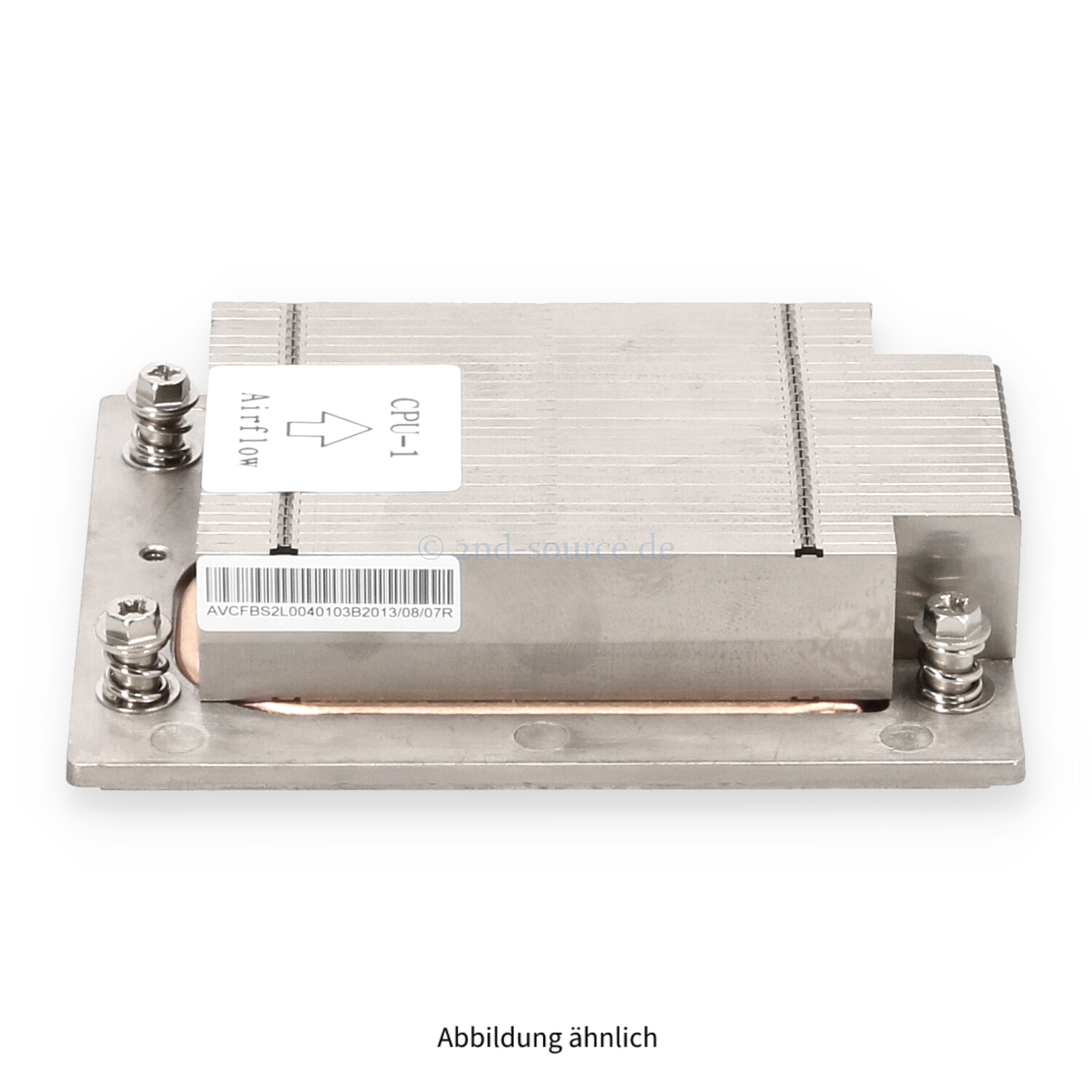 Fujitsu Primergy CX250 S2 Heatsink CPU1 A3C40142644 Fujitsu Primergy CX250 S2 Heatsink CPU1 A3C40142644