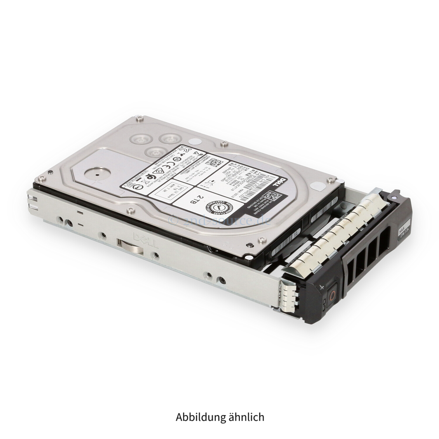 Dell 2TB 7.2k SAS 12G LFF HotPlug HDD 400-AUUQ VH6FW 0VH6FW