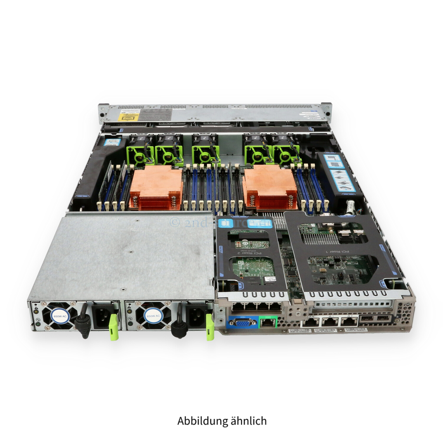 Cisco Nexus 1110-S 8xSFF 2P E5-2650 2.00GHz 8C 32GB I350 2x 1TB 7.2k SATA 6G SFF (2TB) 2x 650W Cisco Nexus 1110-S 8xSFF 2P E5-2650 2.00GHz 8C 32GB I350 2x 1TB 7.2k SATA 6G SFF (2TB) 2x 650W