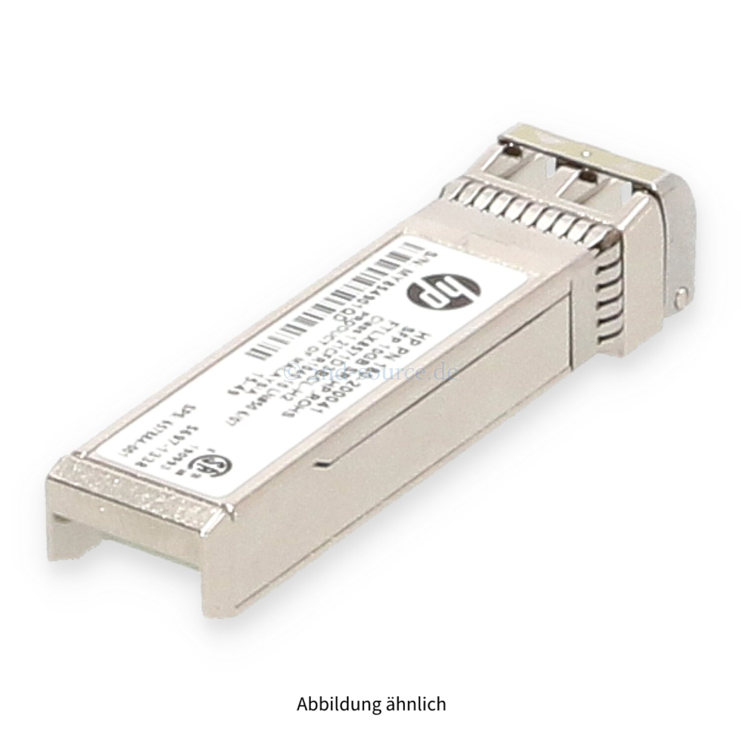 HPE 10GBase Short Wave SFP+ Transceiver Module StoreServ 20000 657884-001 5697-1338 HPE 10GBase Short Wave SFP+ Transceiver Module StoreServ 20000 657884-001 5697-1338