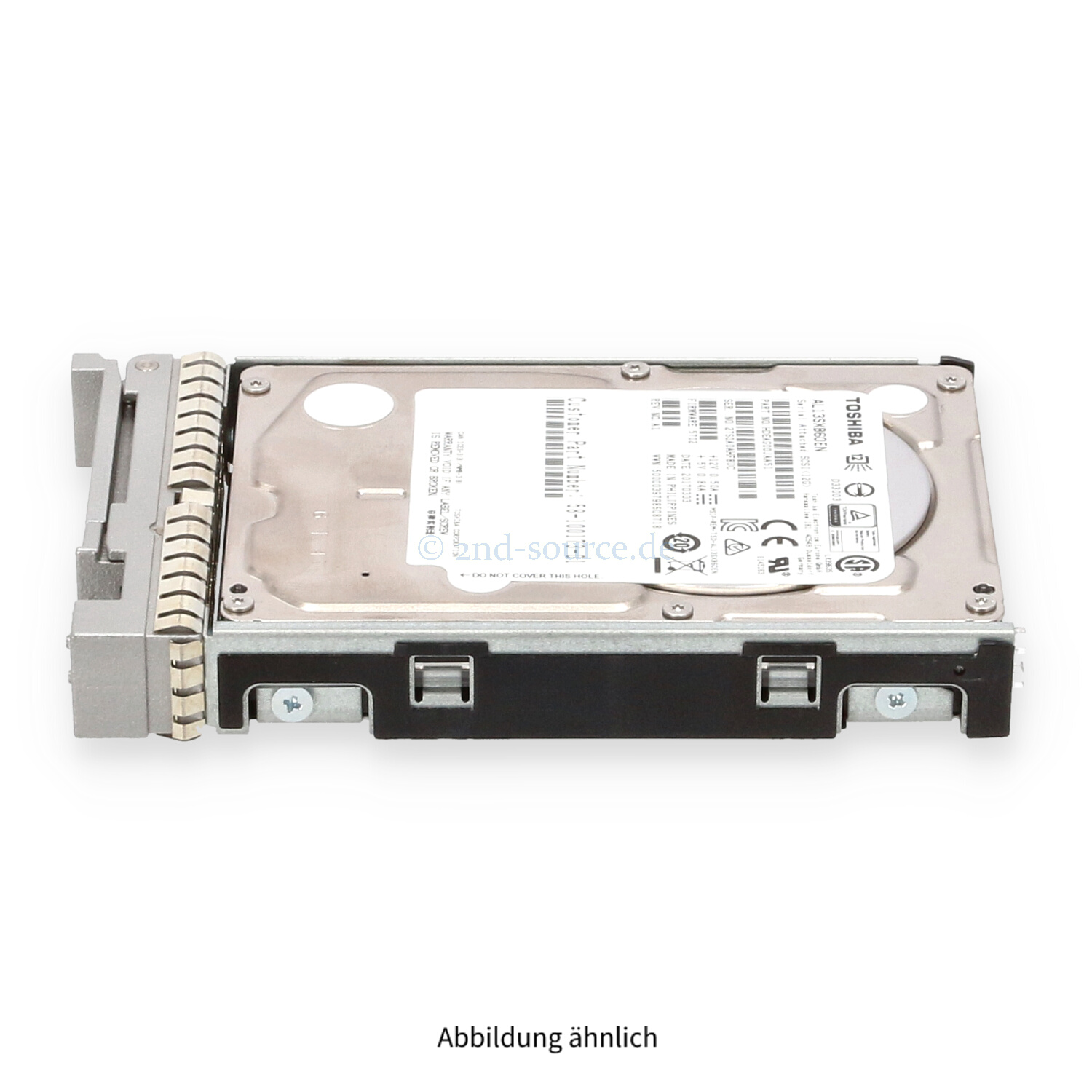 Cisco 600GB 15k SAS 12G SFF HotPlug HDD UCS-HD600G15K12G 58-100173-01