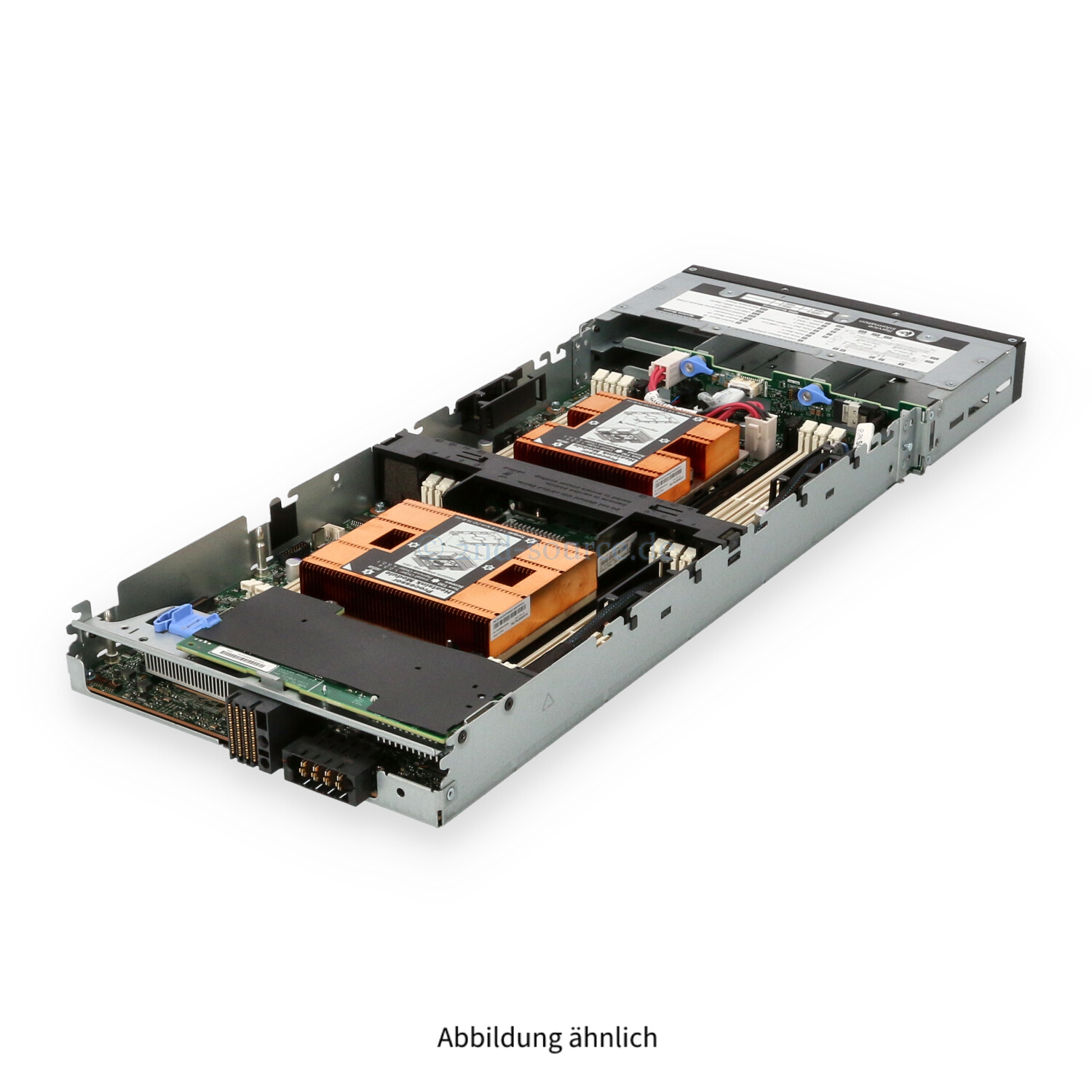 Lenovo SD530 530-8i 4x2.5'' SFF CTO Chassis inkl. Heatsinks Lenovo SD530 530-8i 4x2.5'' SFF CTO Chassis inkl. Heatsinks