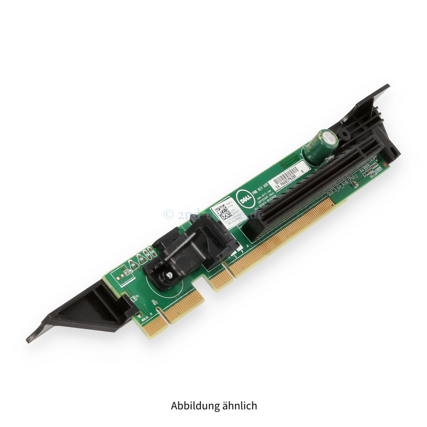 Dell 1x16 PCI Riser3 PowerEdge R630 KKVN7 0KKVN7