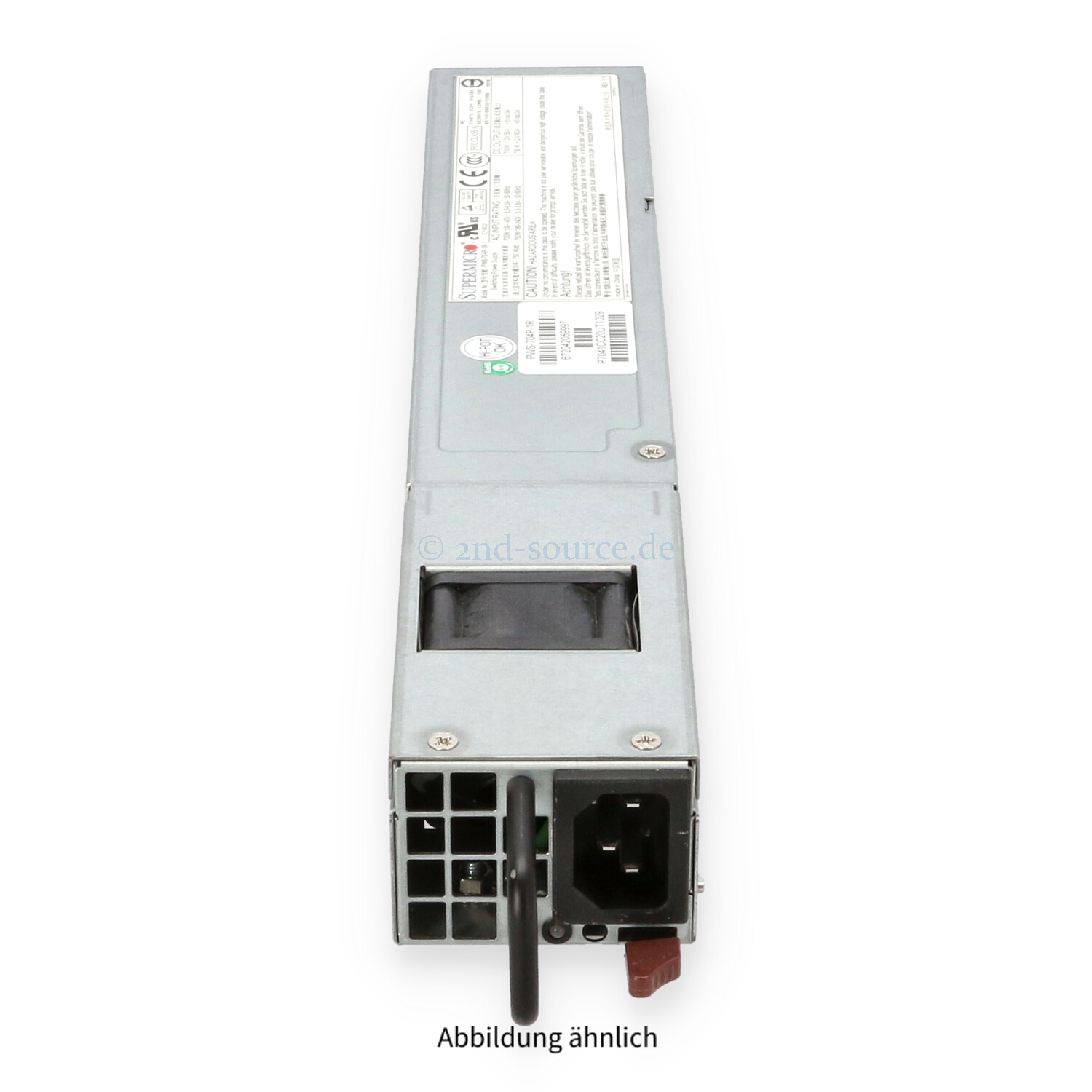 Supermicro 700W HotPlug Power Supply PWS-704P-1R