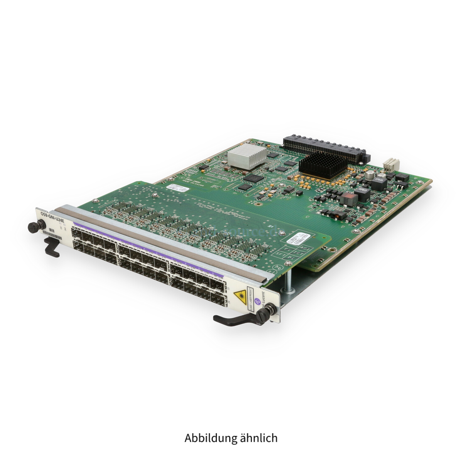 Alcatel-Lucent 24x SFP 1GbE Switch Module OmniSwitch 9700 OS9-GNI-U24E Alcatel-Lucent 24x SFP 1GbE Switch Module OmniSwitch 9700 OS9-GNI-U24E